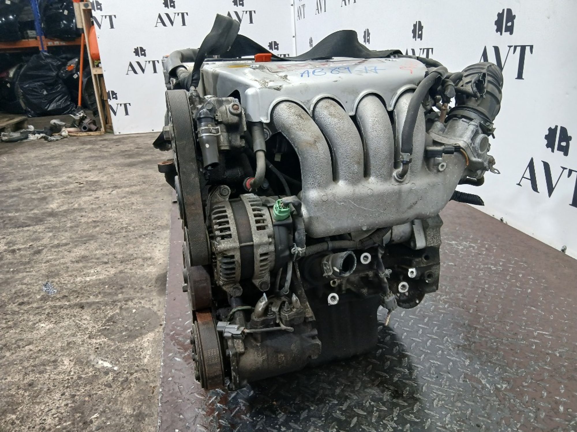 Двигатель Honda Accord 7 K24A3 K24A3, 90000 рублей, Москва