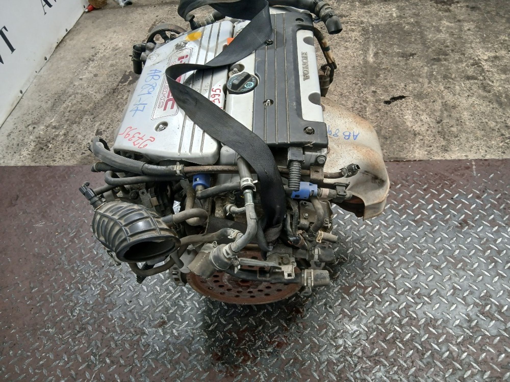 Двигатель Honda Accord 7 K24A3 K24A3, 90000 рублей, Москва