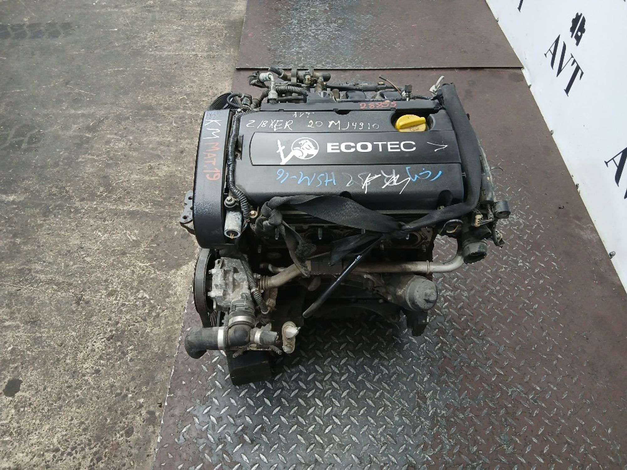 Двигатель Opel Astra Z18XER Z18XER, 65000 рублей, Москва