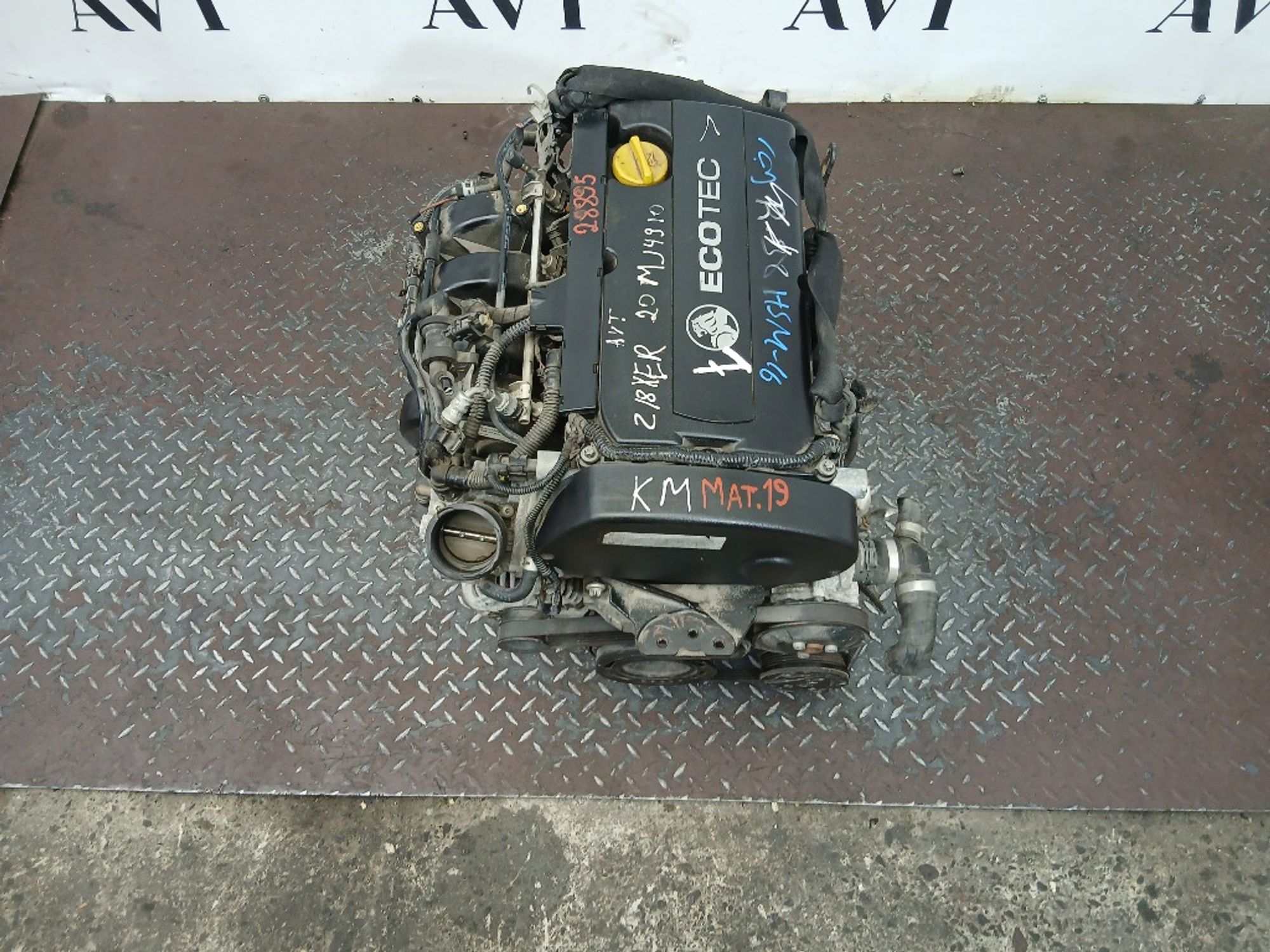 Двигатель Opel Astra Z18XER Z18XER, 65000 рублей, Москва