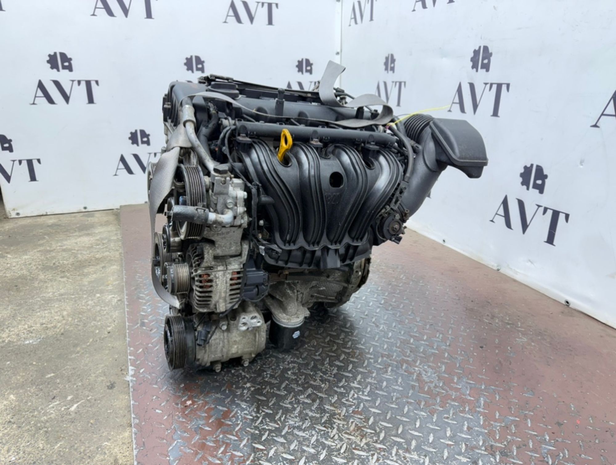 Двигатель KIA Carens 2 G4KA G4KA, 105000 рублей, Москва