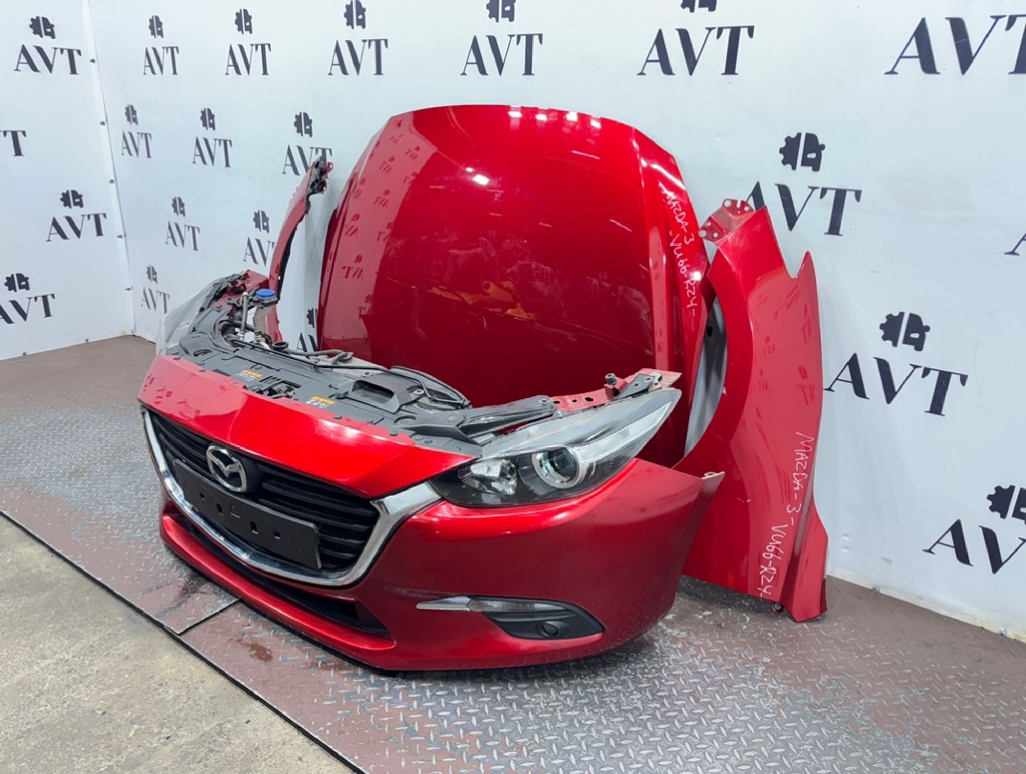 Ноускат (Nose Cut) Mazda 3 BM B63B50031, 160000 рублей, Москва