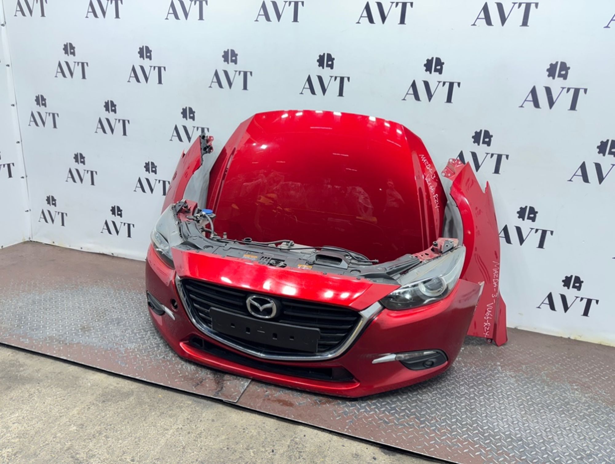 Ноускат (Nose Cut) Mazda 3 BM B63B50031, 160000 рублей, Москва