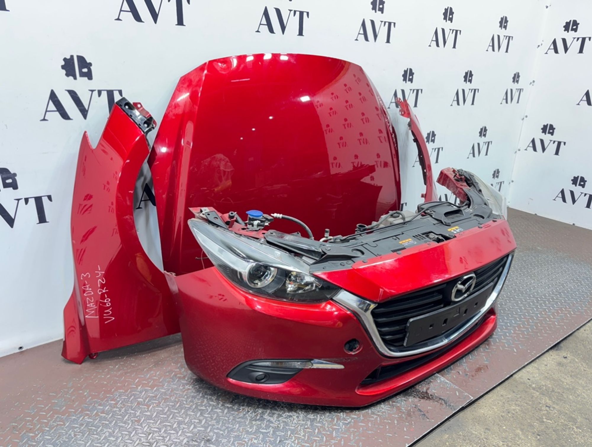 Ноускат (Nose Cut) Mazda 3 BM B63B50031, 160000 рублей, Москва