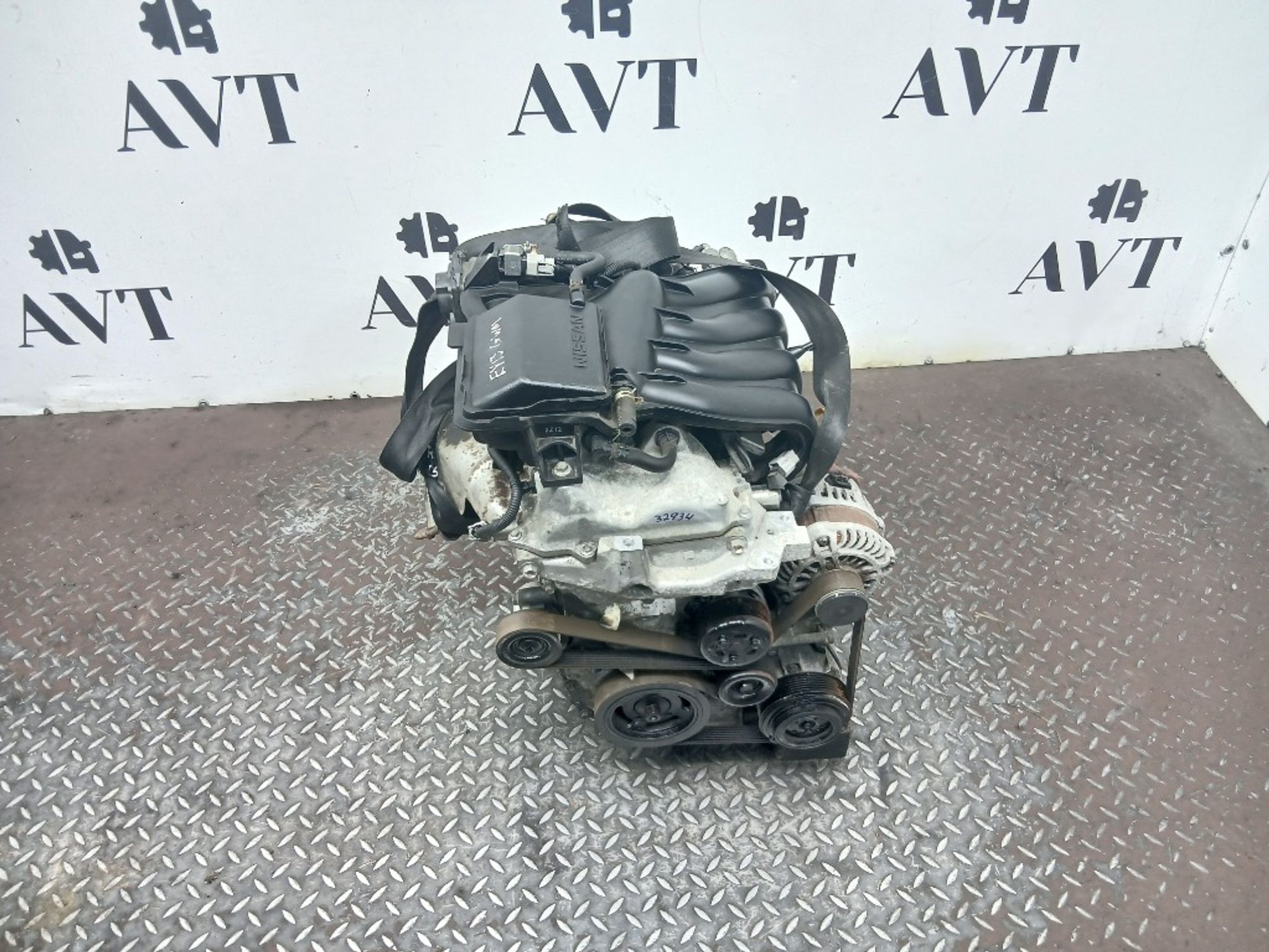Двигатель Nissan Qashqai HR16DE HR16DE, 70000 рублей, Москва