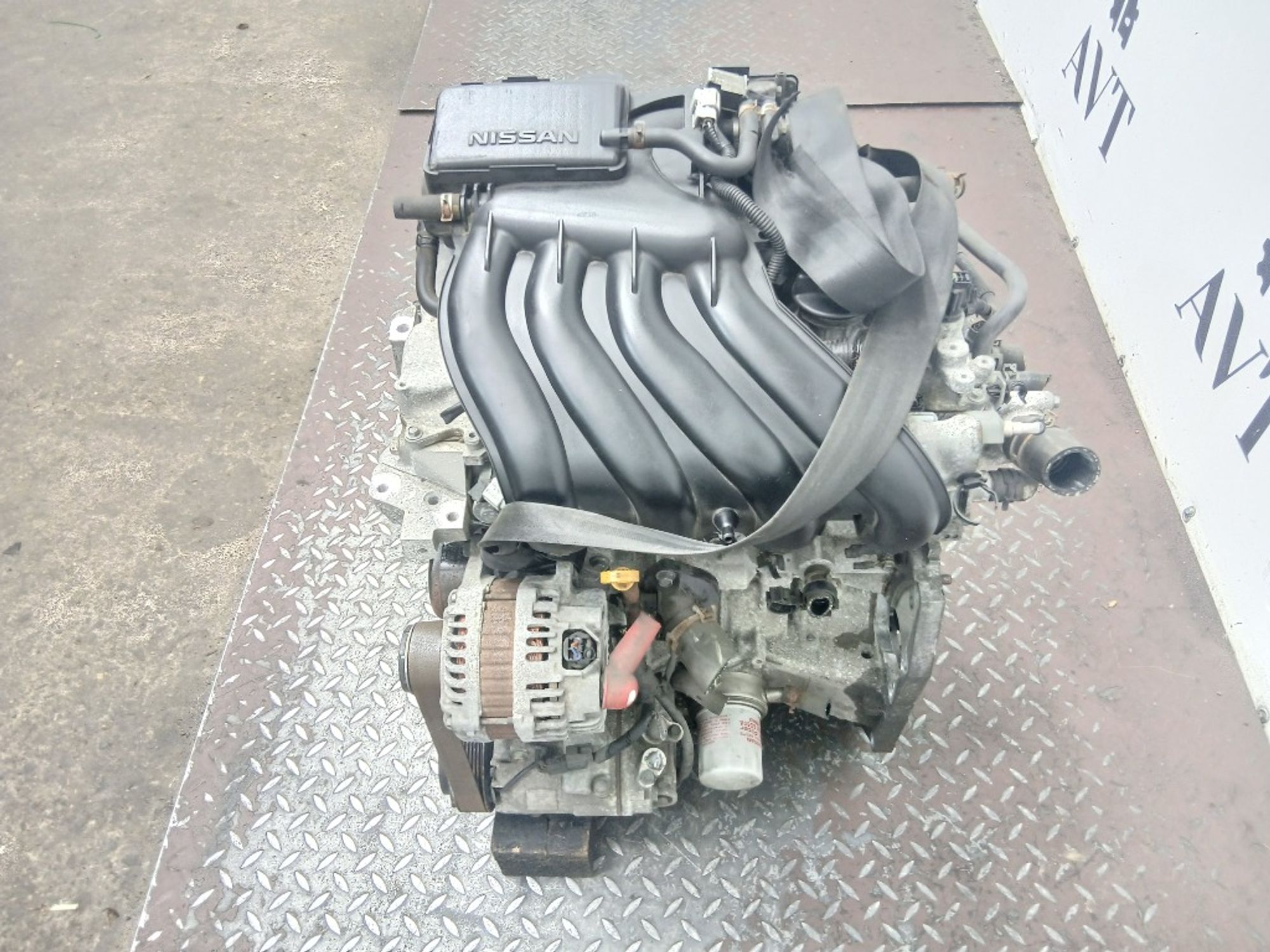 Двигатель Nissan Qashqai HR16DE HR16DE, 70000 рублей, Москва