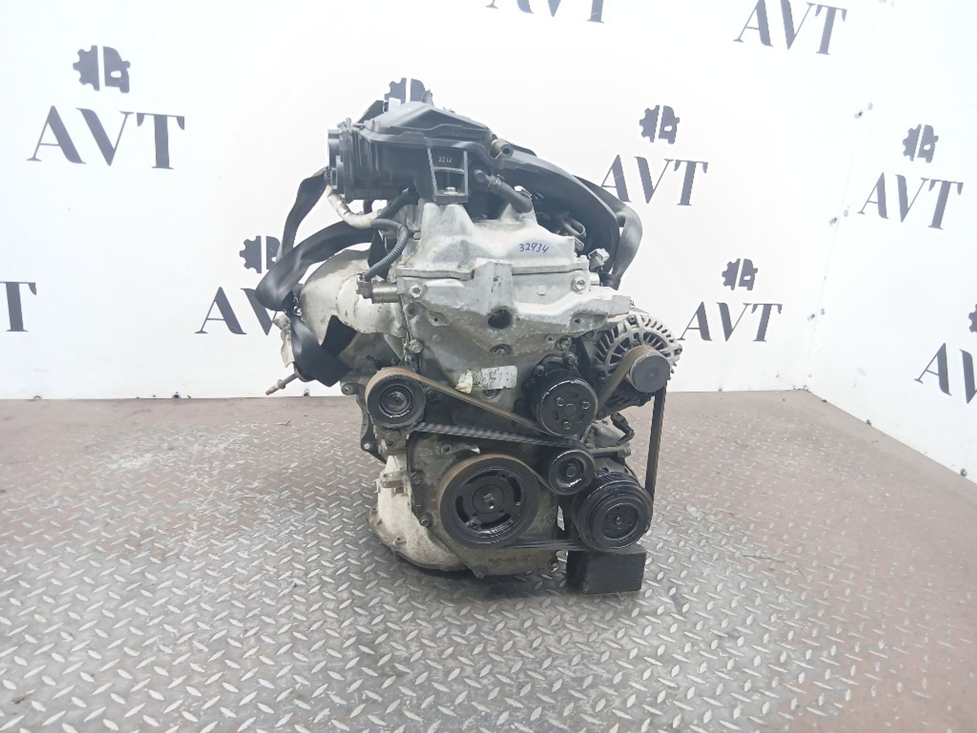 Двигатель Nissan Qashqai HR16DE HR16DE, 70000 рублей, Москва