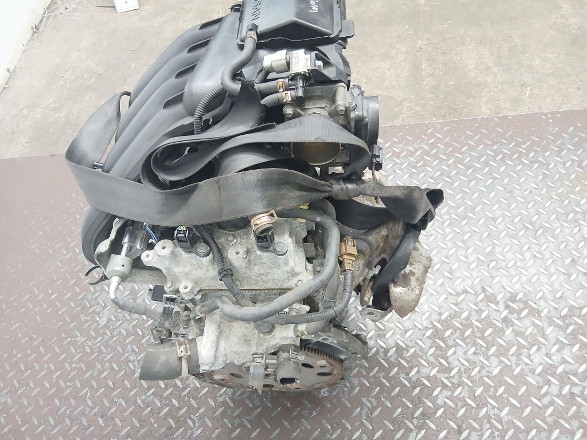 Двигатель Nissan Qashqai HR16DE HR16DE, 70000 рублей, Москва