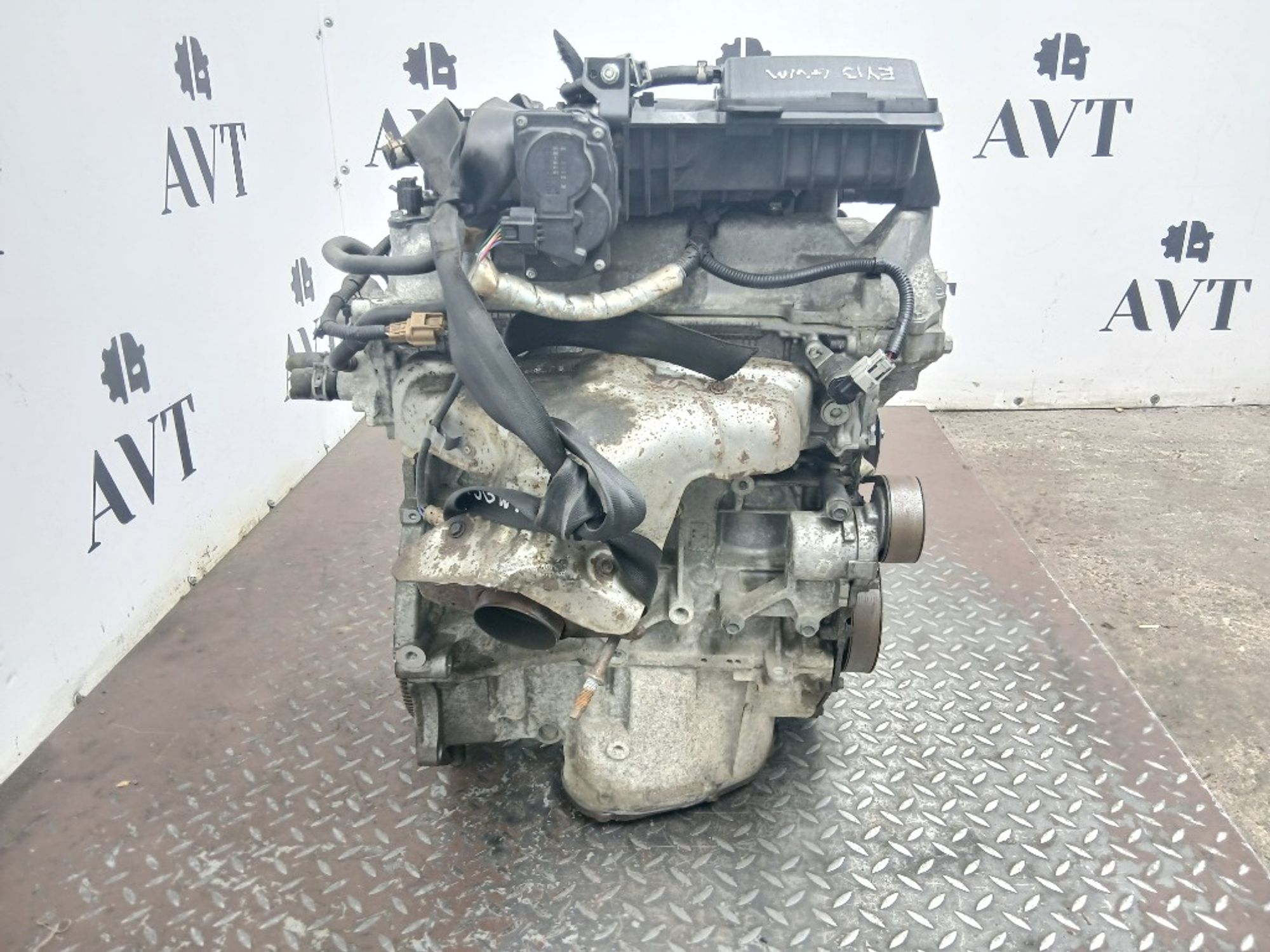 Двигатель Nissan Qashqai HR16DE HR16DE, 70000 рублей, Москва