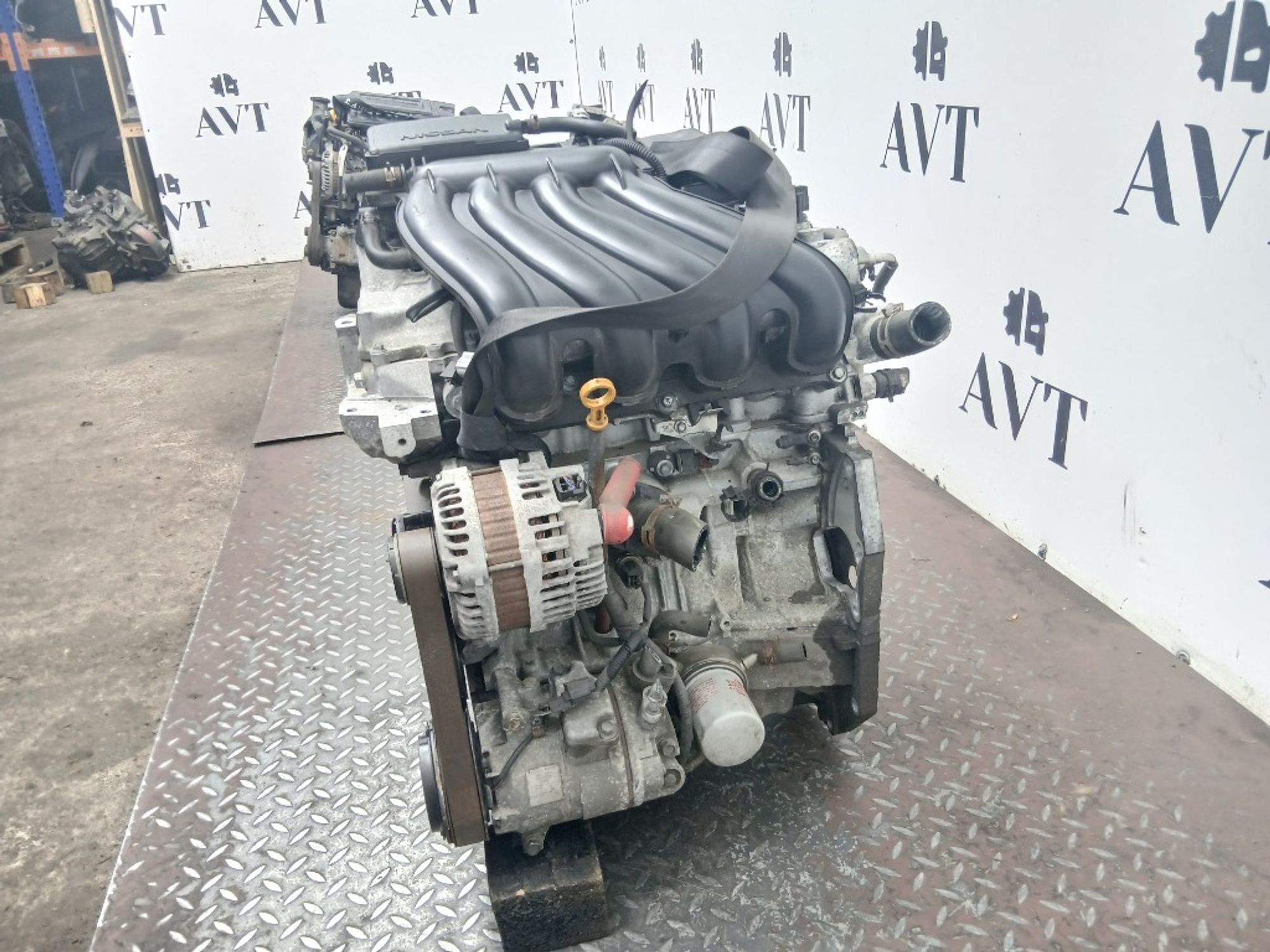 Двигатель Nissan Qashqai HR16DE HR16DE, 70000 рублей, Москва