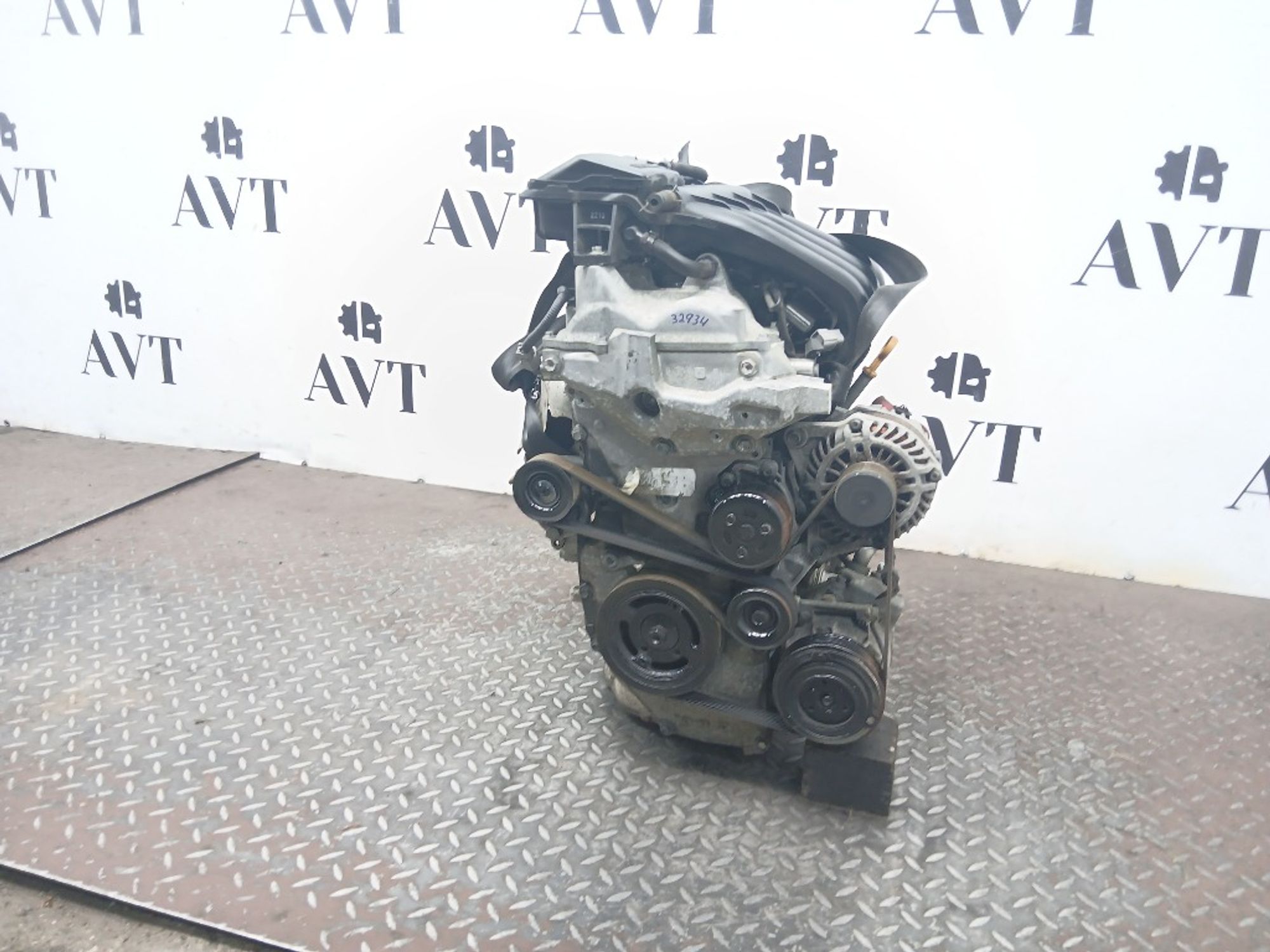 Двигатель Nissan Qashqai HR16DE HR16DE, 70000 рублей, Москва