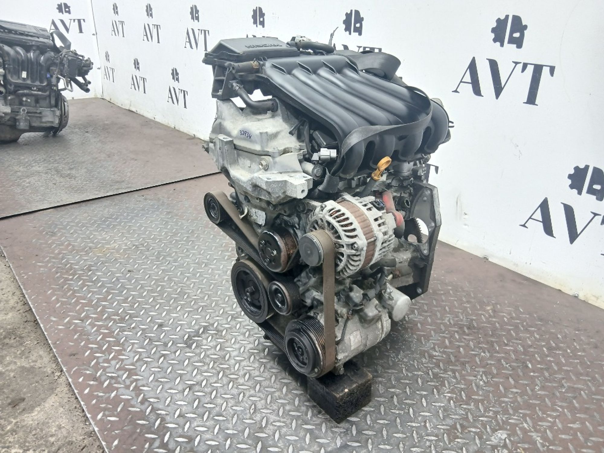 Двигатель Nissan Qashqai HR16DE HR16DE, 70000 рублей, Москва
