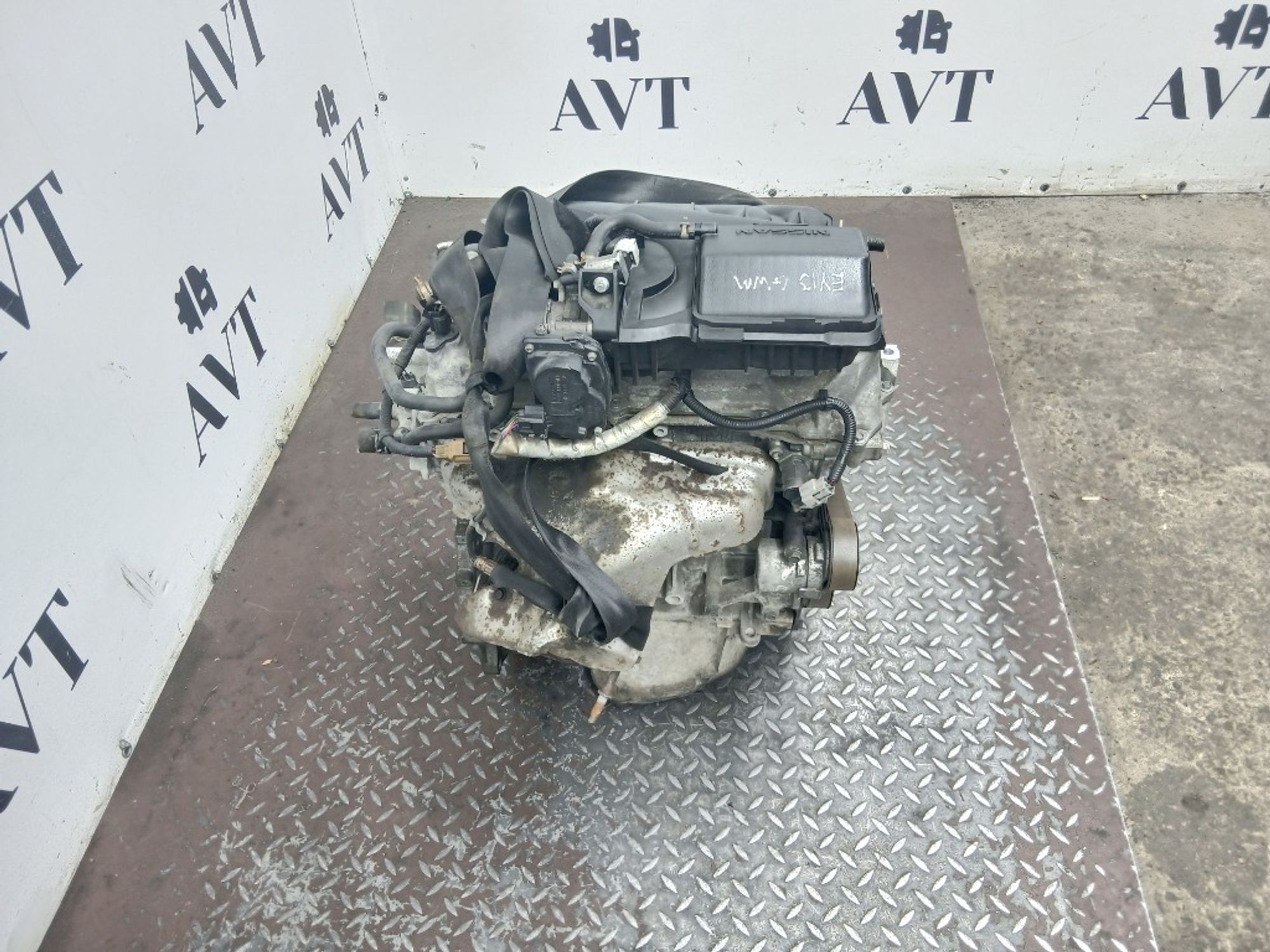 Двигатель Nissan Qashqai HR16DE HR16DE, 70000 рублей, Москва