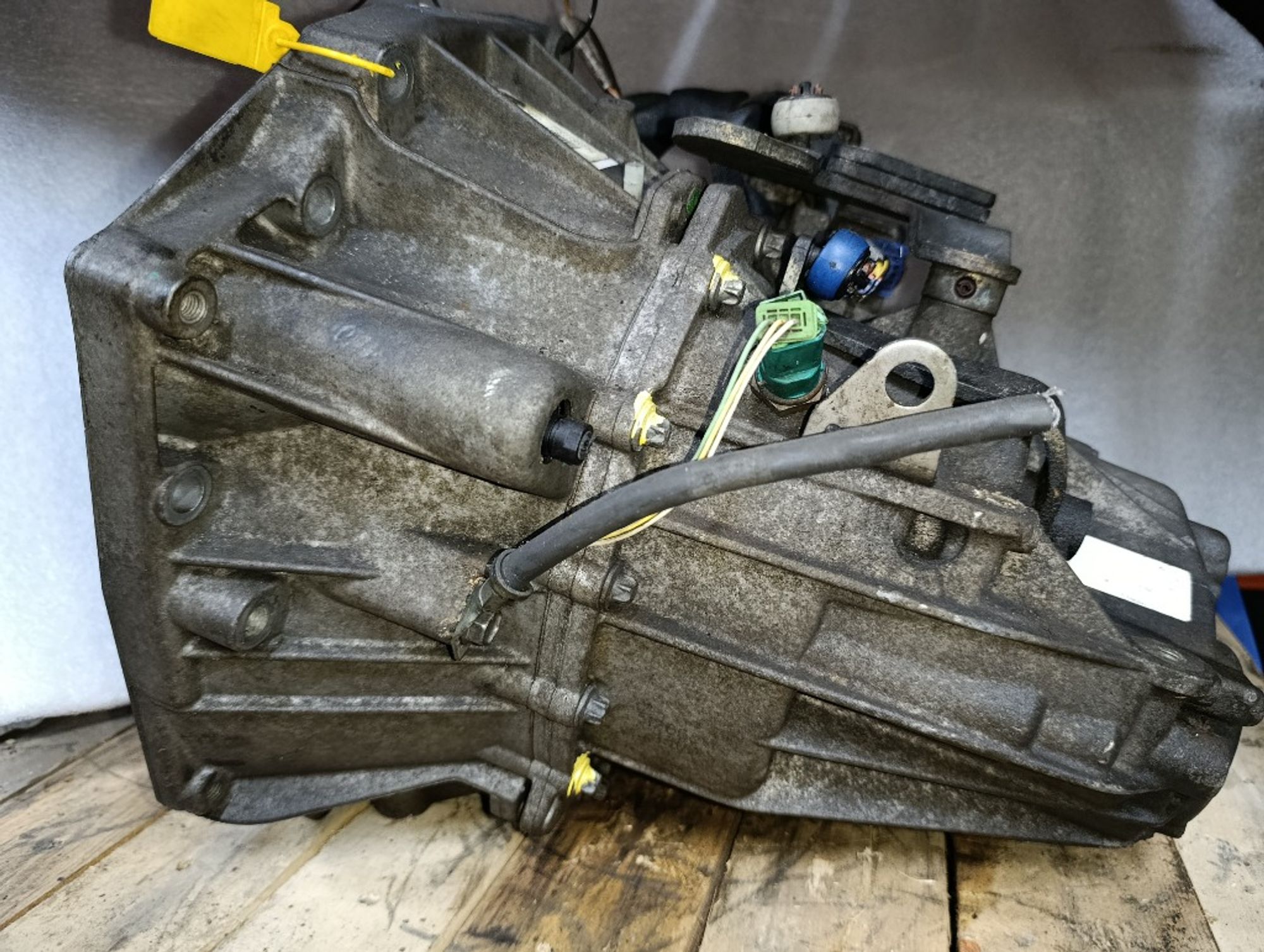 МКПП Renault Megane 2 K9K732 TL4A014, 8000 рублей, Москва