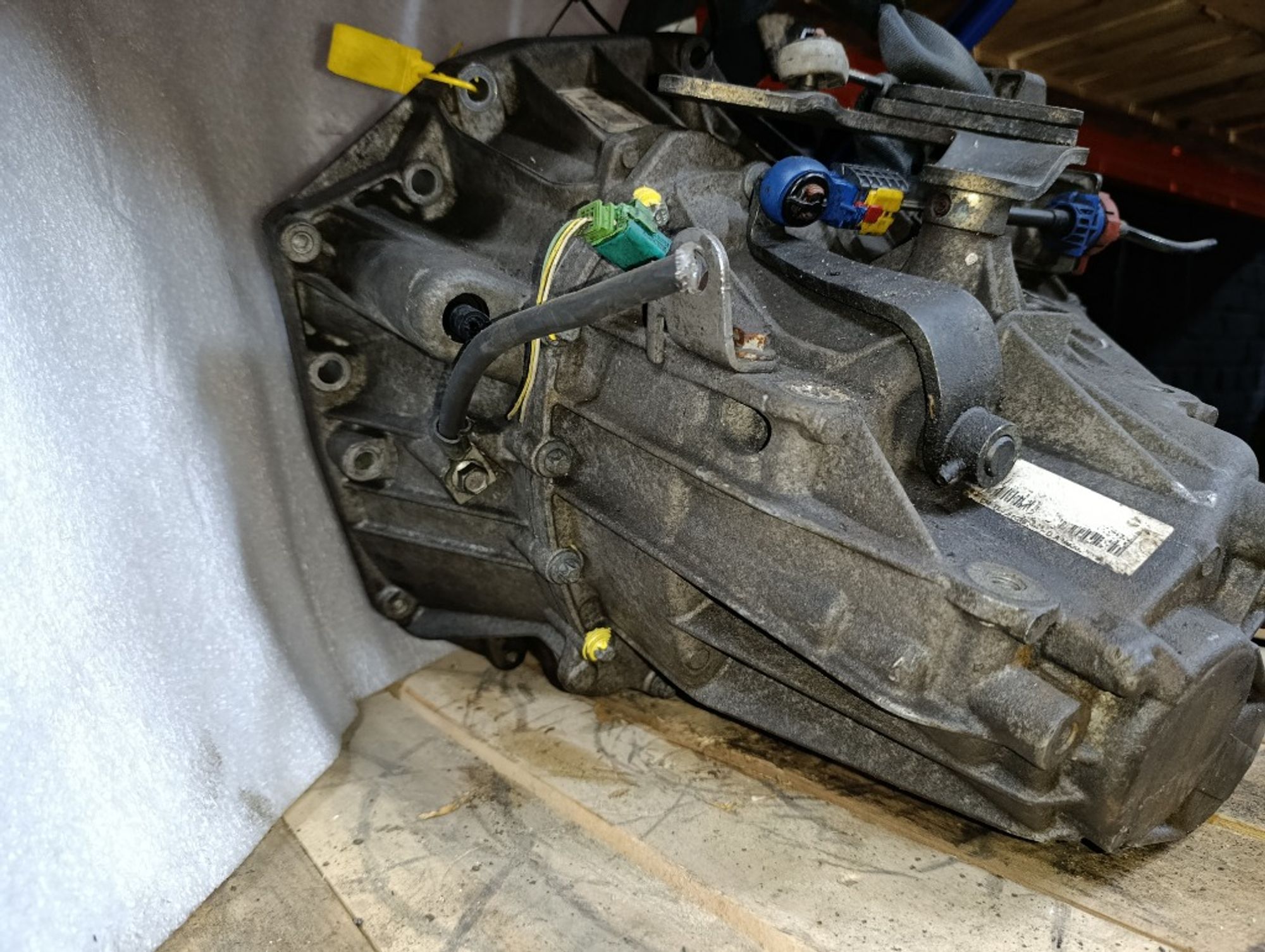 МКПП Renault Megane 2 K9K732 TL4A014, 8000 рублей, Москва