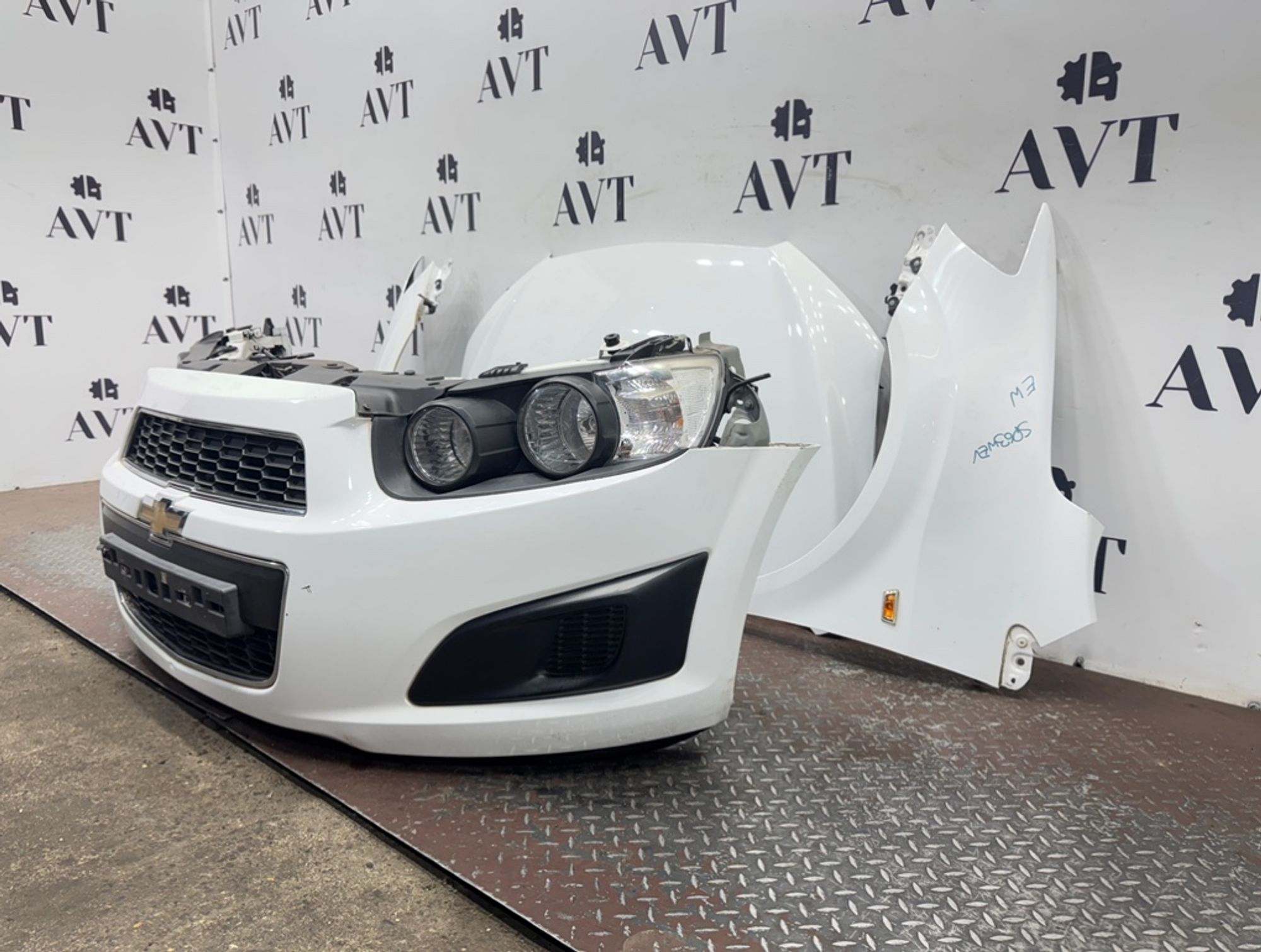 Ноускат (Nose Cut) Chevrolet Aveo T300 96694757, 120000 рублей, Москва