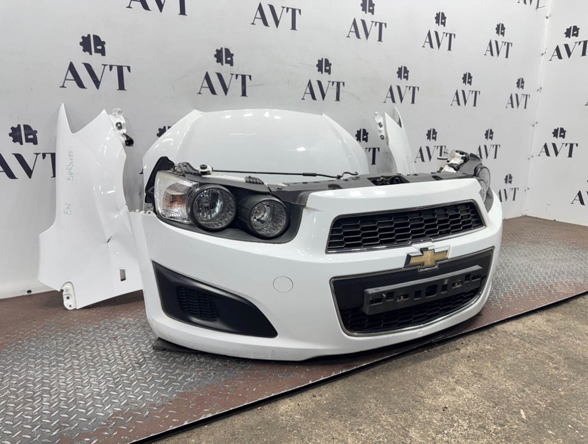 Ноускат (Nose Cut) Chevrolet Aveo T300 96694757, 120000 рублей, Москва