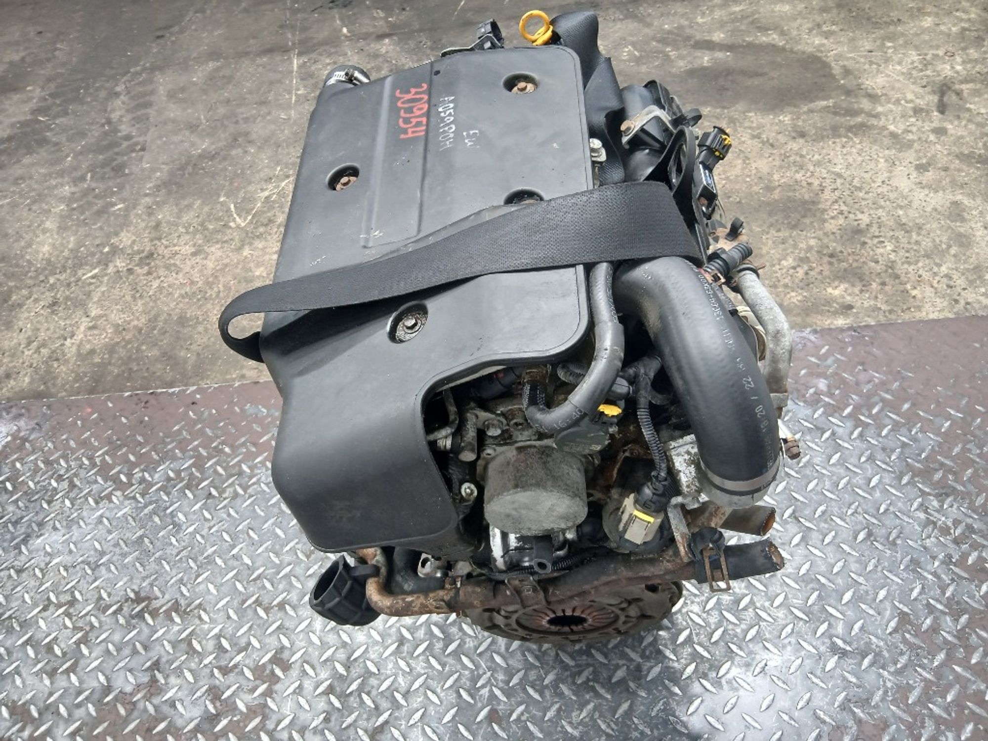 Двигатель Suzuki Splash D13A D13A, 55000 рублей, Москва