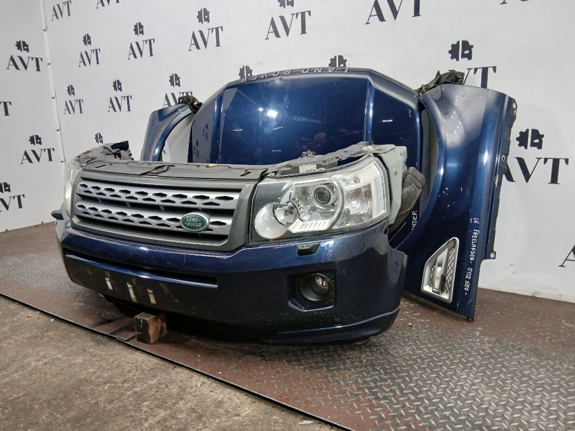 Ноускат (Nose Cut) Land Rover Freelander L359 LR040834, 170000 рублей, Москва