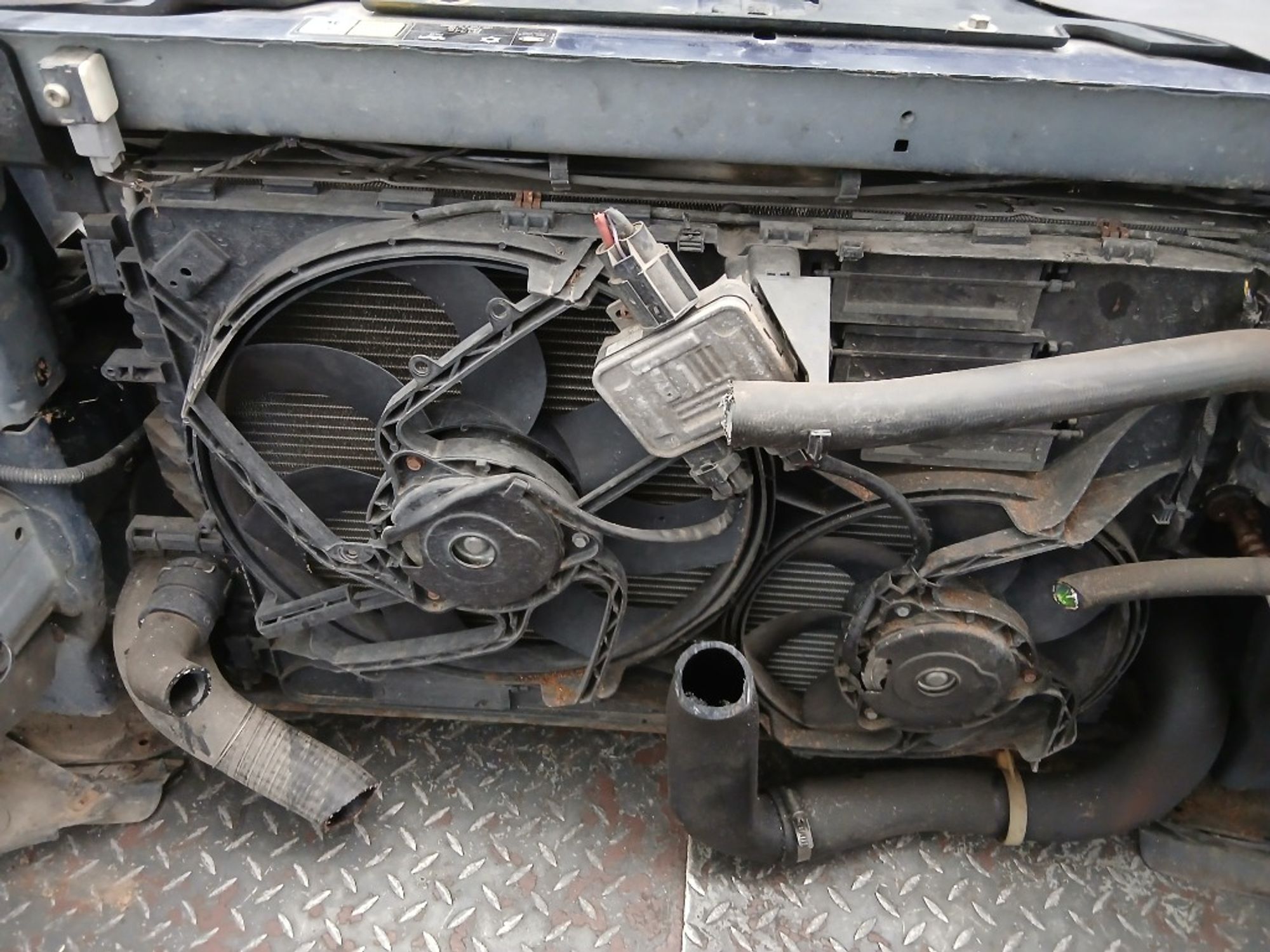Ноускат (Nose Cut) Land Rover Freelander L359 LR040834, 170000 рублей, Москва