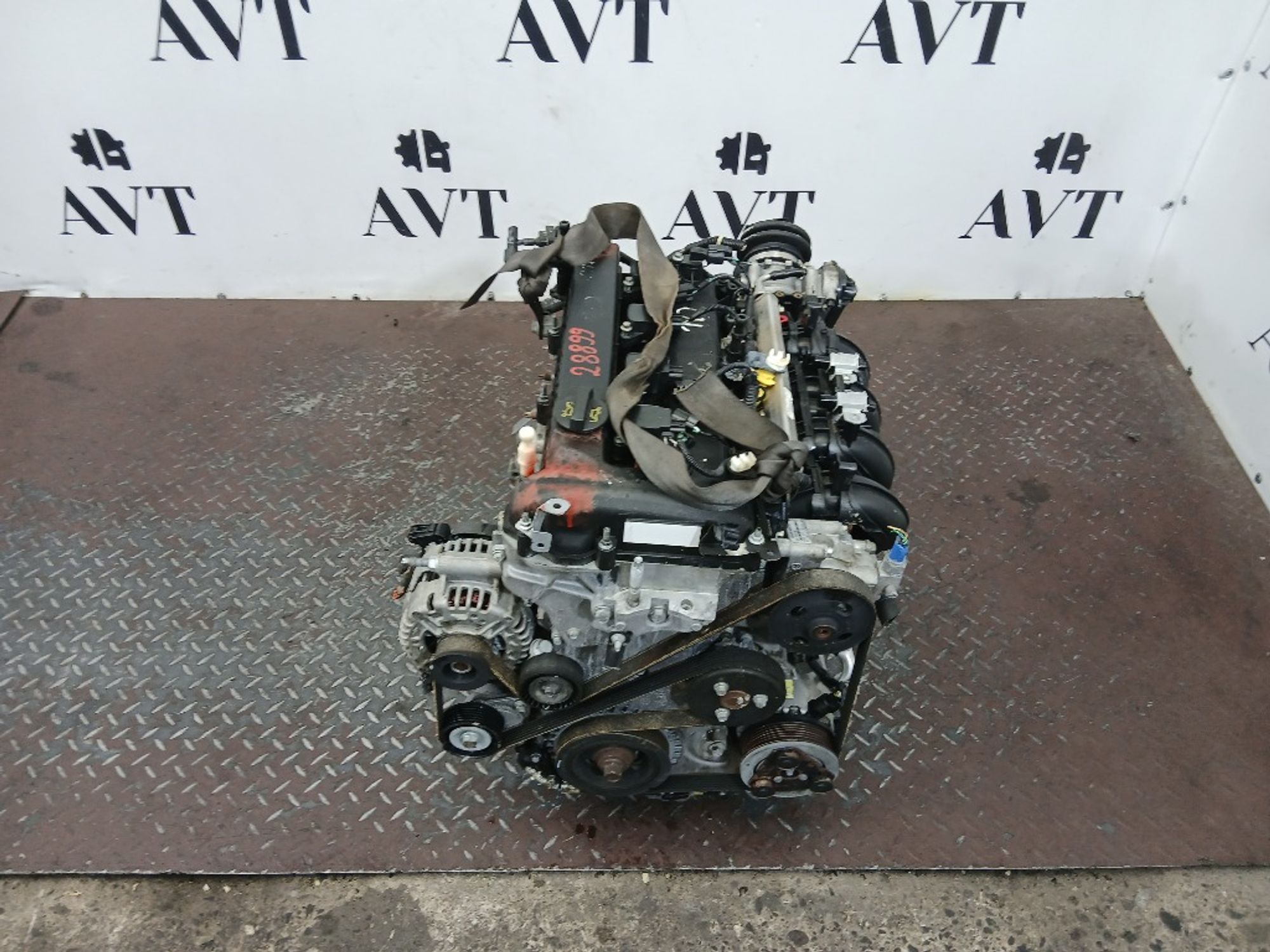 Двигатель Ford Mondeo 4 SEBA SEBA, 85000 рублей, Москва