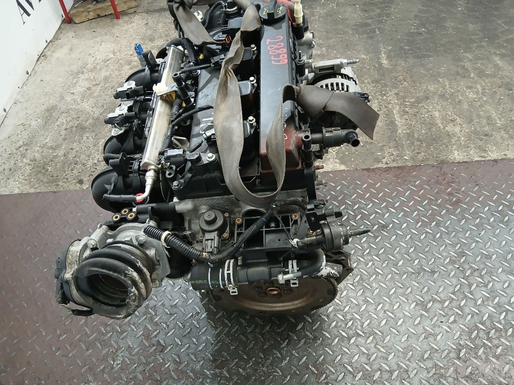 Двигатель Ford Mondeo 4 SEBA SEBA, 85000 рублей, Москва