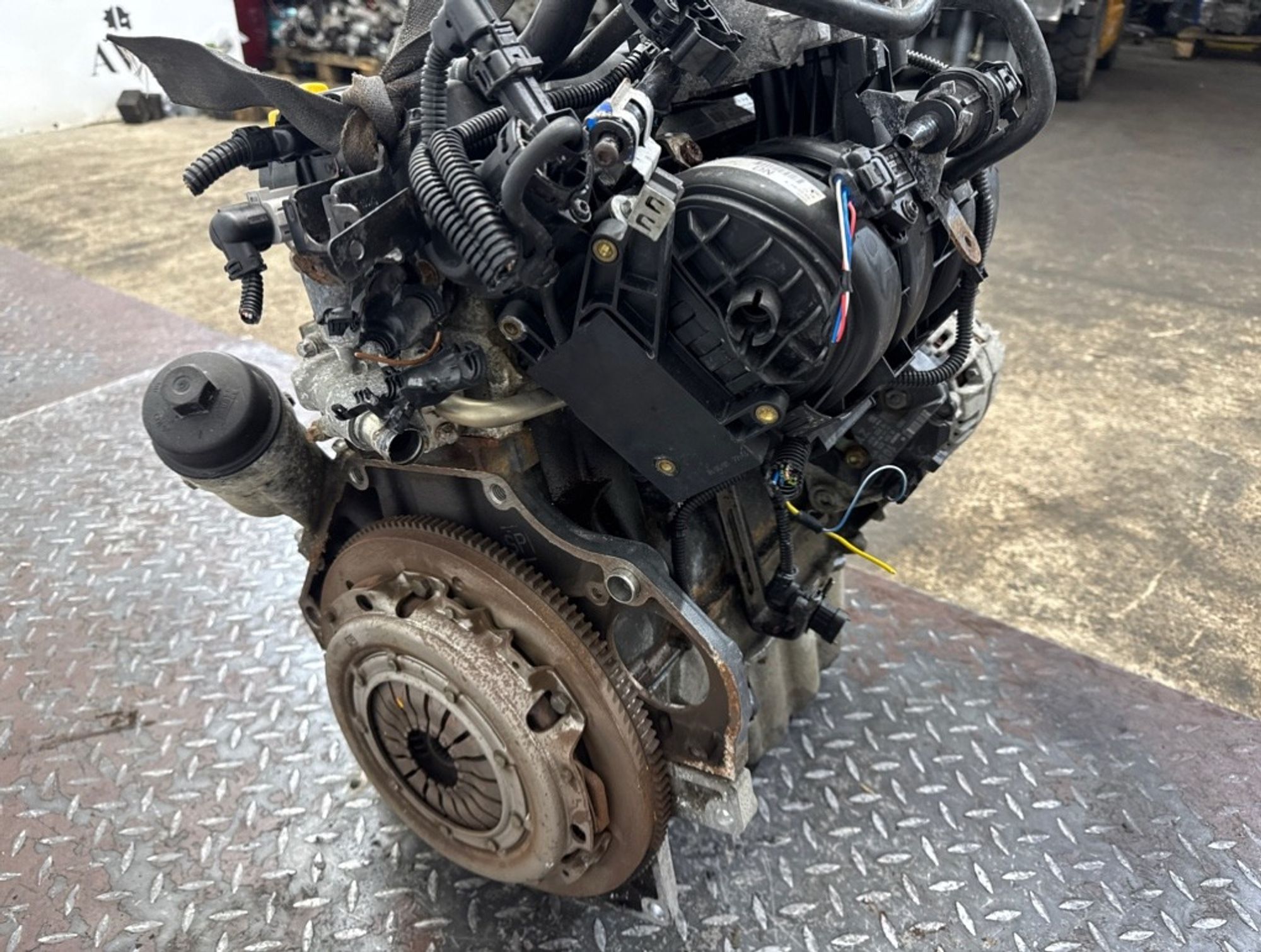 Двигатель Opel Corsa Z12XEP Z12XEP, 75000 рублей, Москва