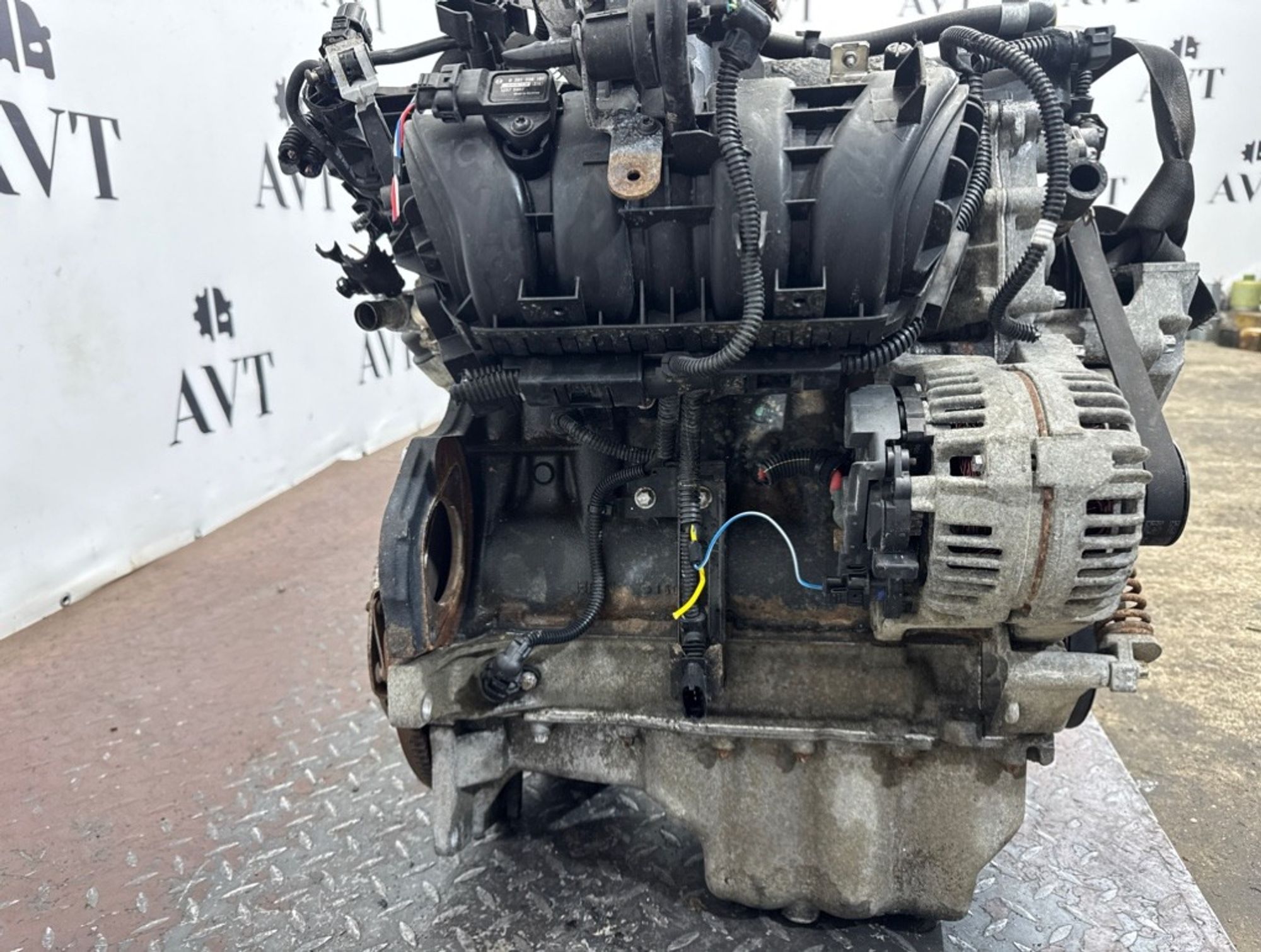 Двигатель Opel Corsa Z12XEP Z12XEP, 75000 рублей, Москва