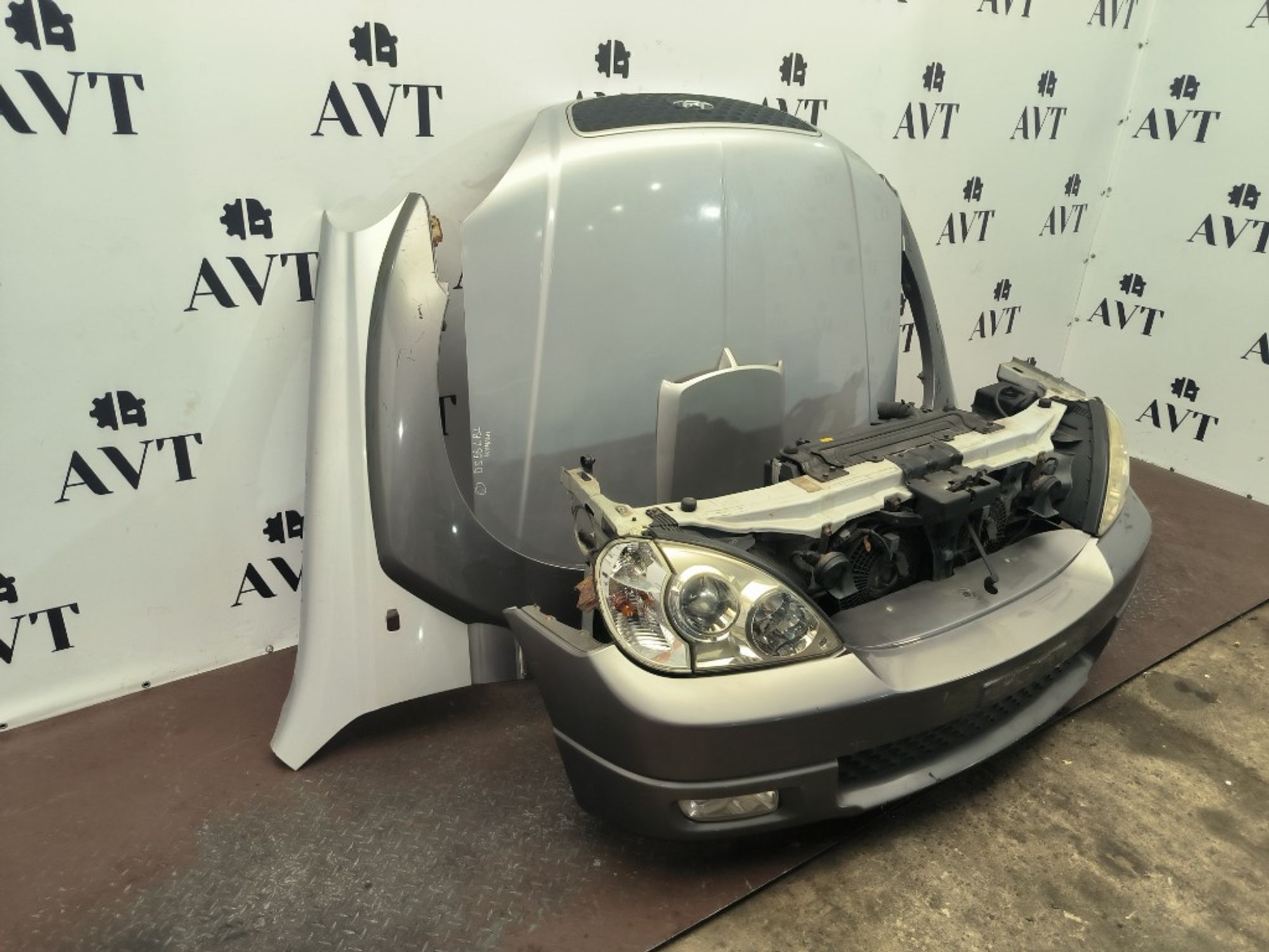 Ноускат (Nose Cut) Hyundai Terracan NONR, 100000 рублей, Москва