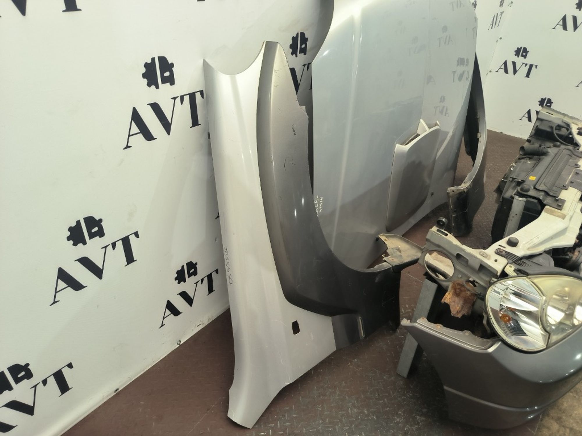 Ноускат (Nose Cut) Hyundai Terracan NONR, 100000 рублей, Москва