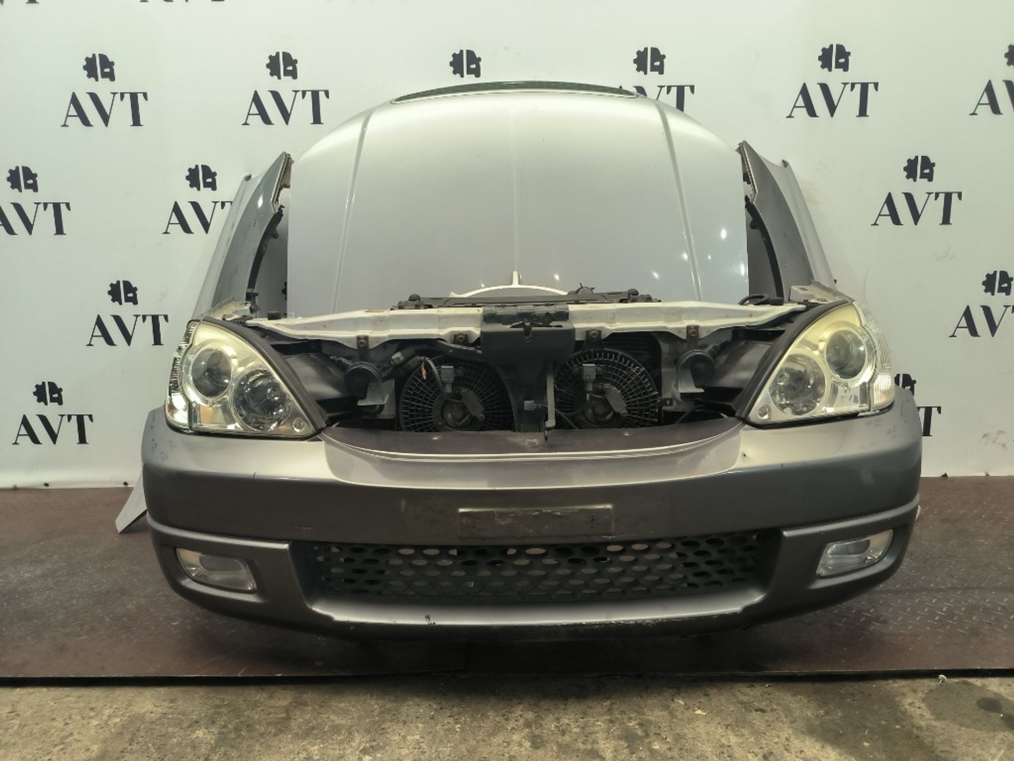 Ноускат (Nose Cut) Hyundai Terracan NONR, 100000 рублей, Москва