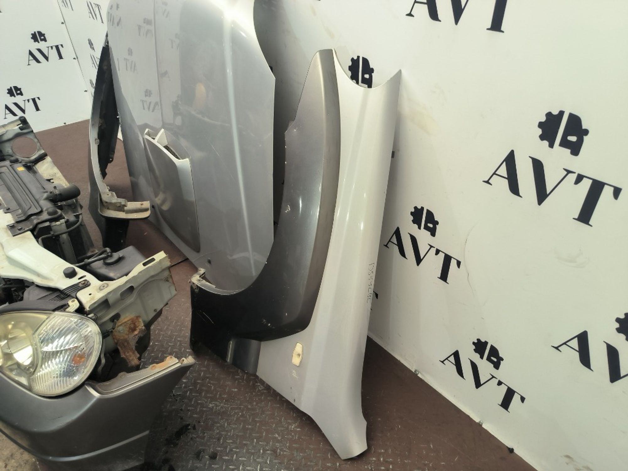 Ноускат (Nose Cut) Hyundai Terracan NONR, 100000 рублей, Москва