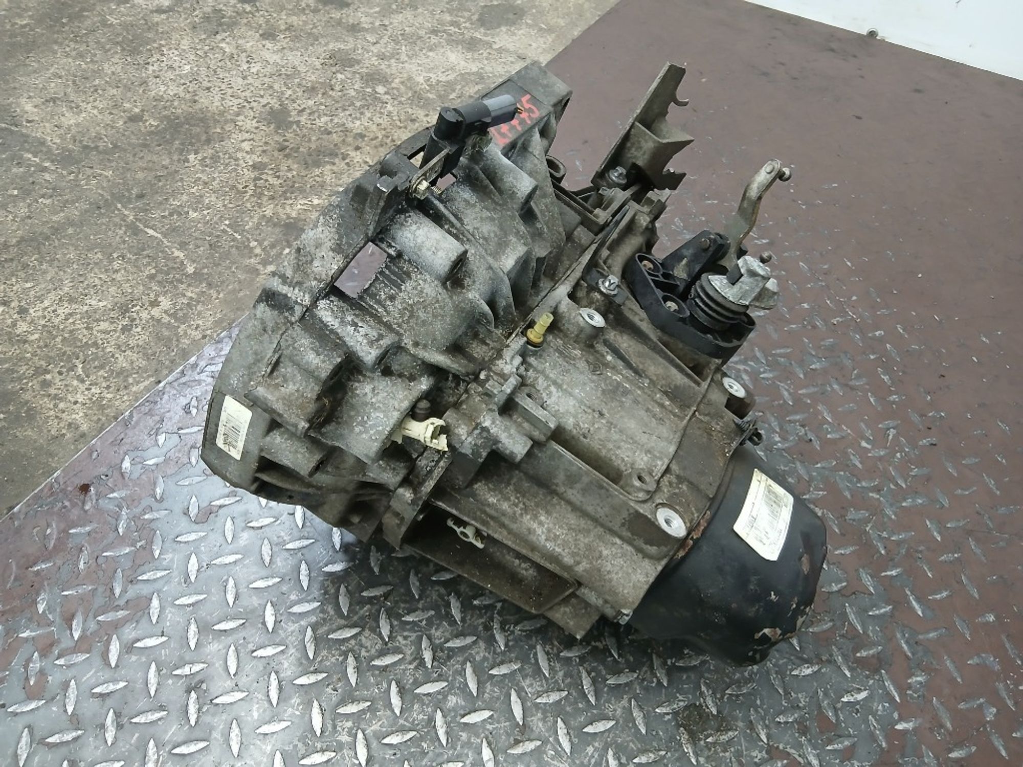 МКПП Renault Scenic K4M812 JR5, 25000 рублей, Москва