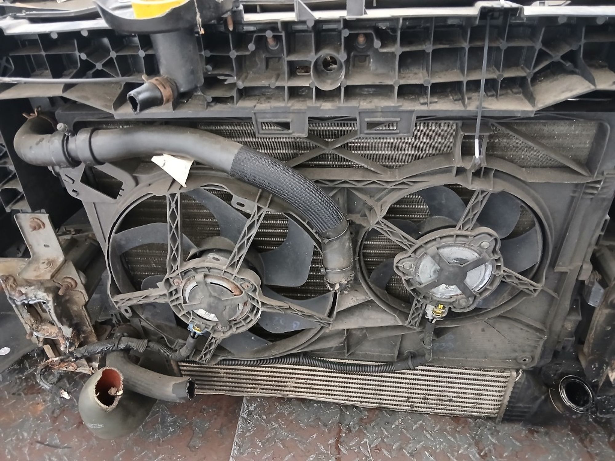 Ноускат (Nose Cut) Opel Vivaro B 93868853, 100000 рублей, Москва