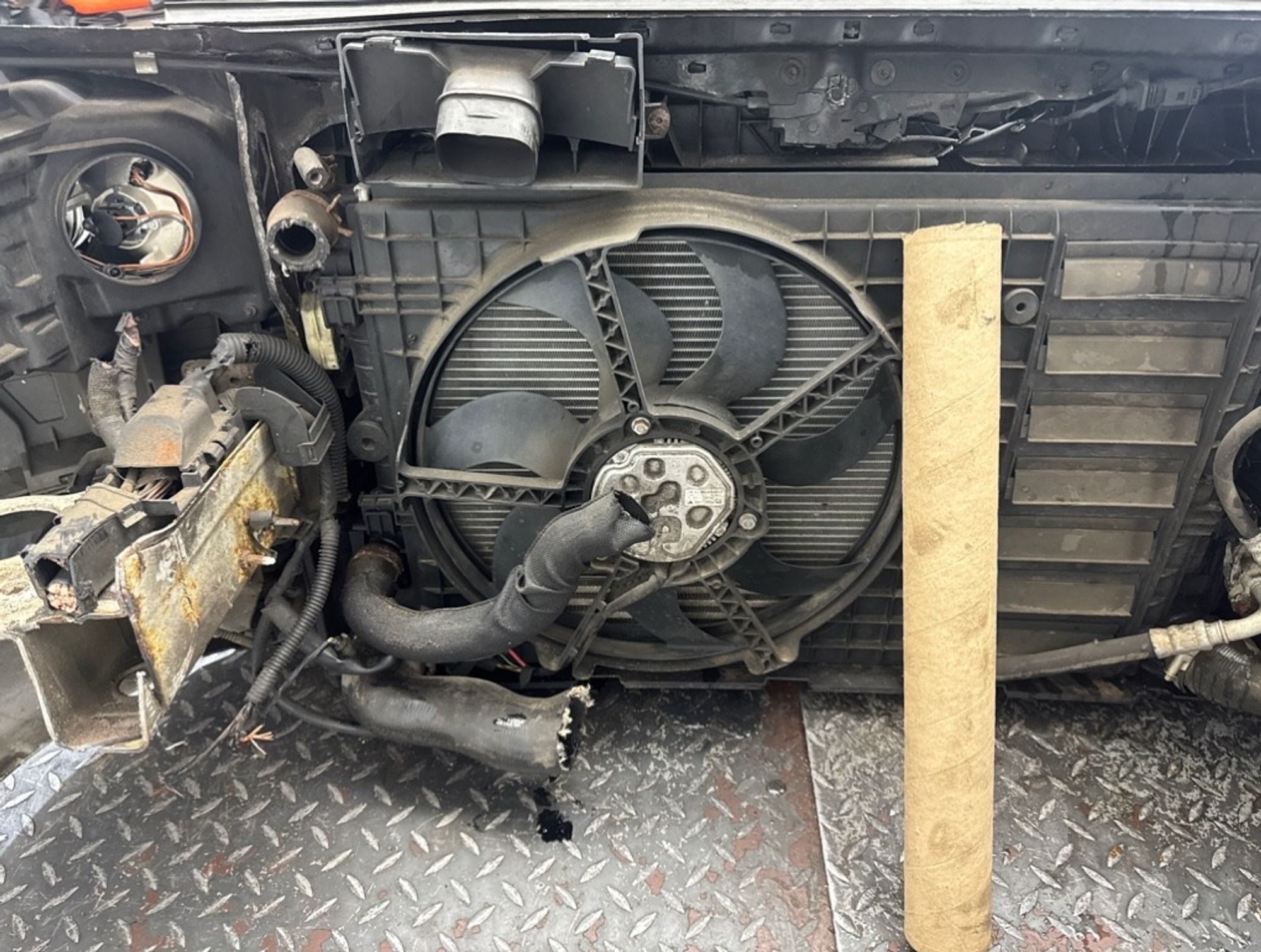 Ноускат (Nose Cut) Skoda Fabia MK2 5J0807221D, 130000 рублей, Москва