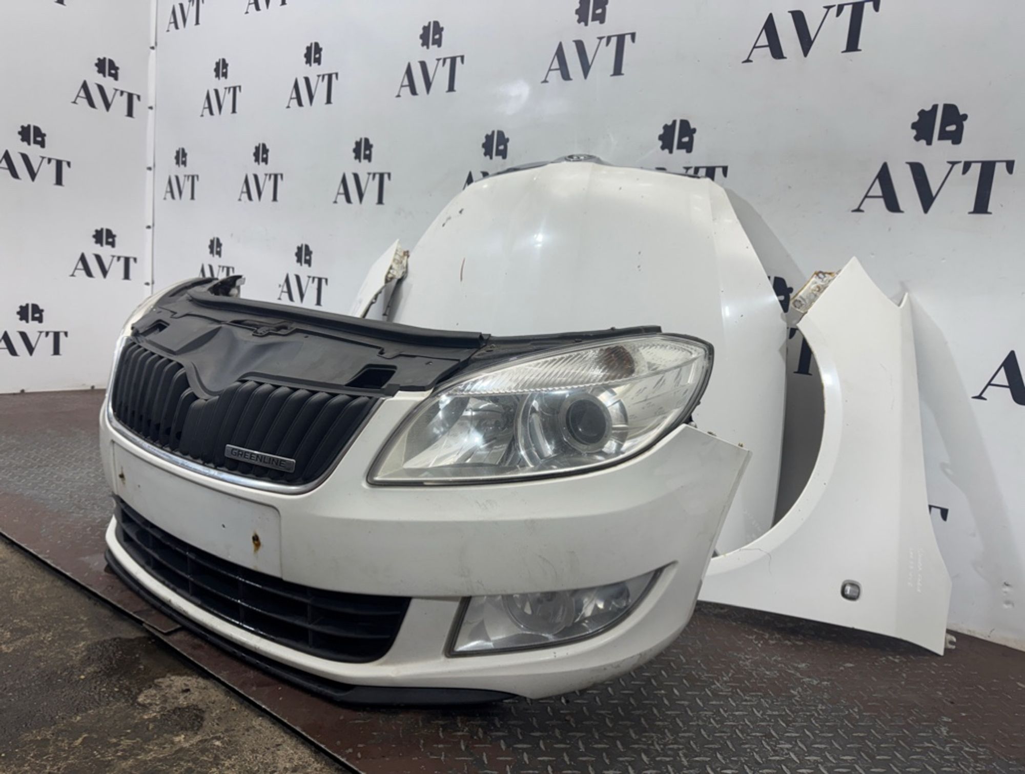 Ноускат (Nose Cut) Skoda Fabia MK2 5J0807221D, 130000 рублей, Москва