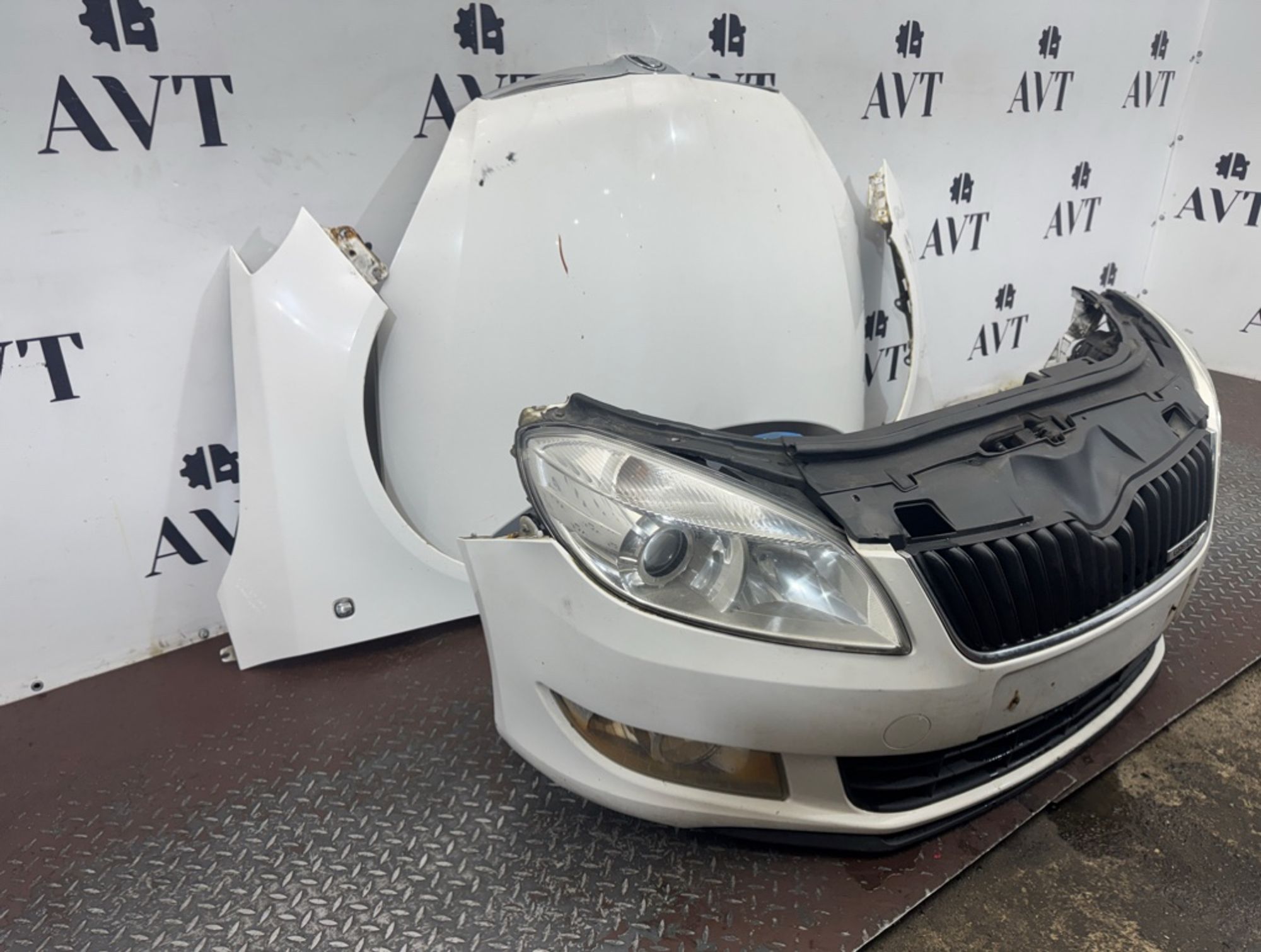 Ноускат (Nose Cut) Skoda Fabia MK2 5J0807221D, 130000 рублей, Москва