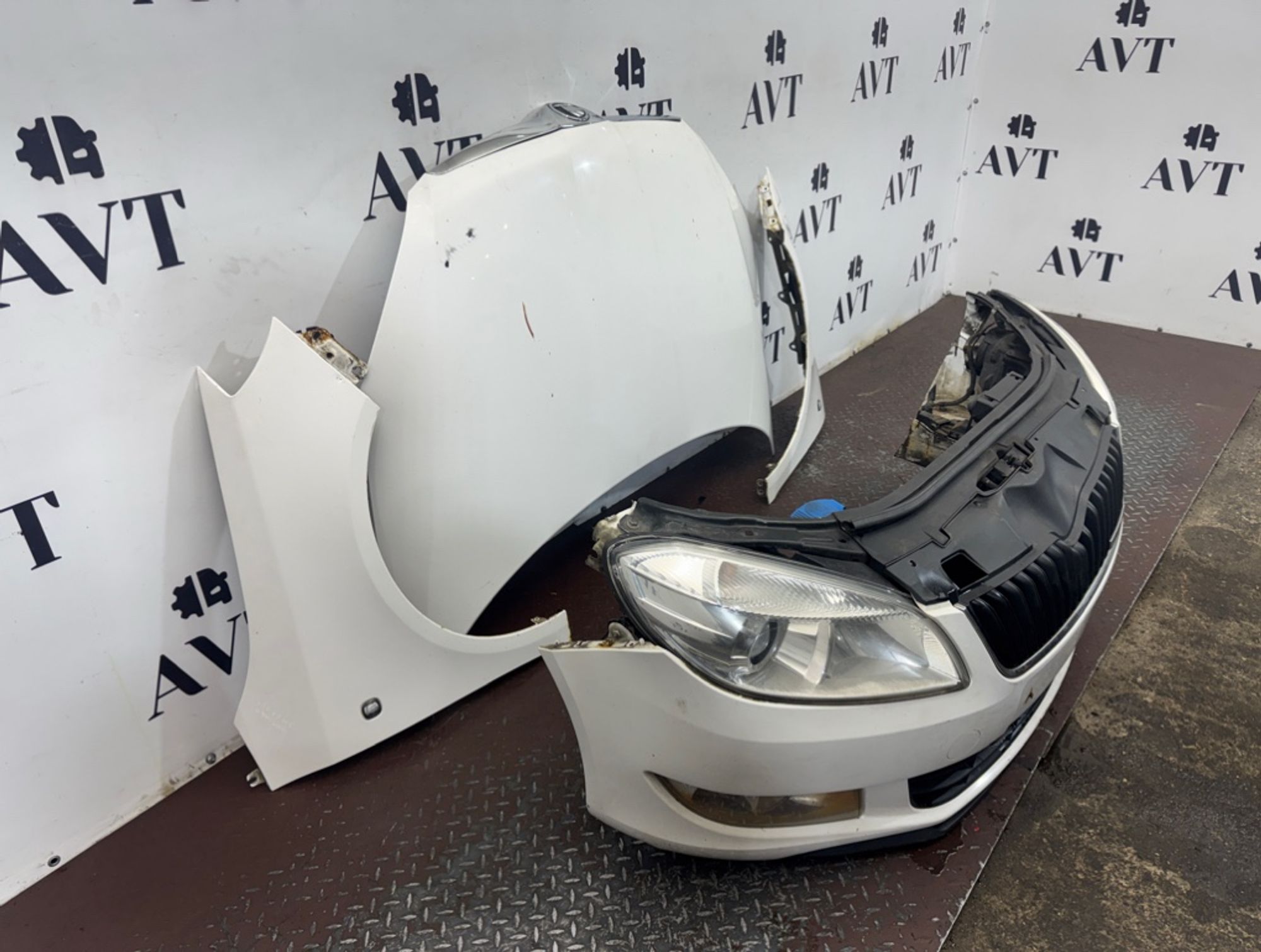 Ноускат (Nose Cut) Skoda Fabia MK2 5J0807221D, 130000 рублей, Москва