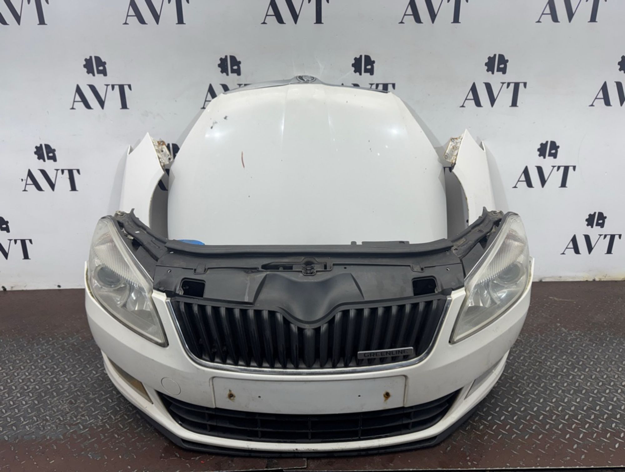 Ноускат (Nose Cut) Skoda Fabia MK2 5J0807221D, 130000 рублей, Москва