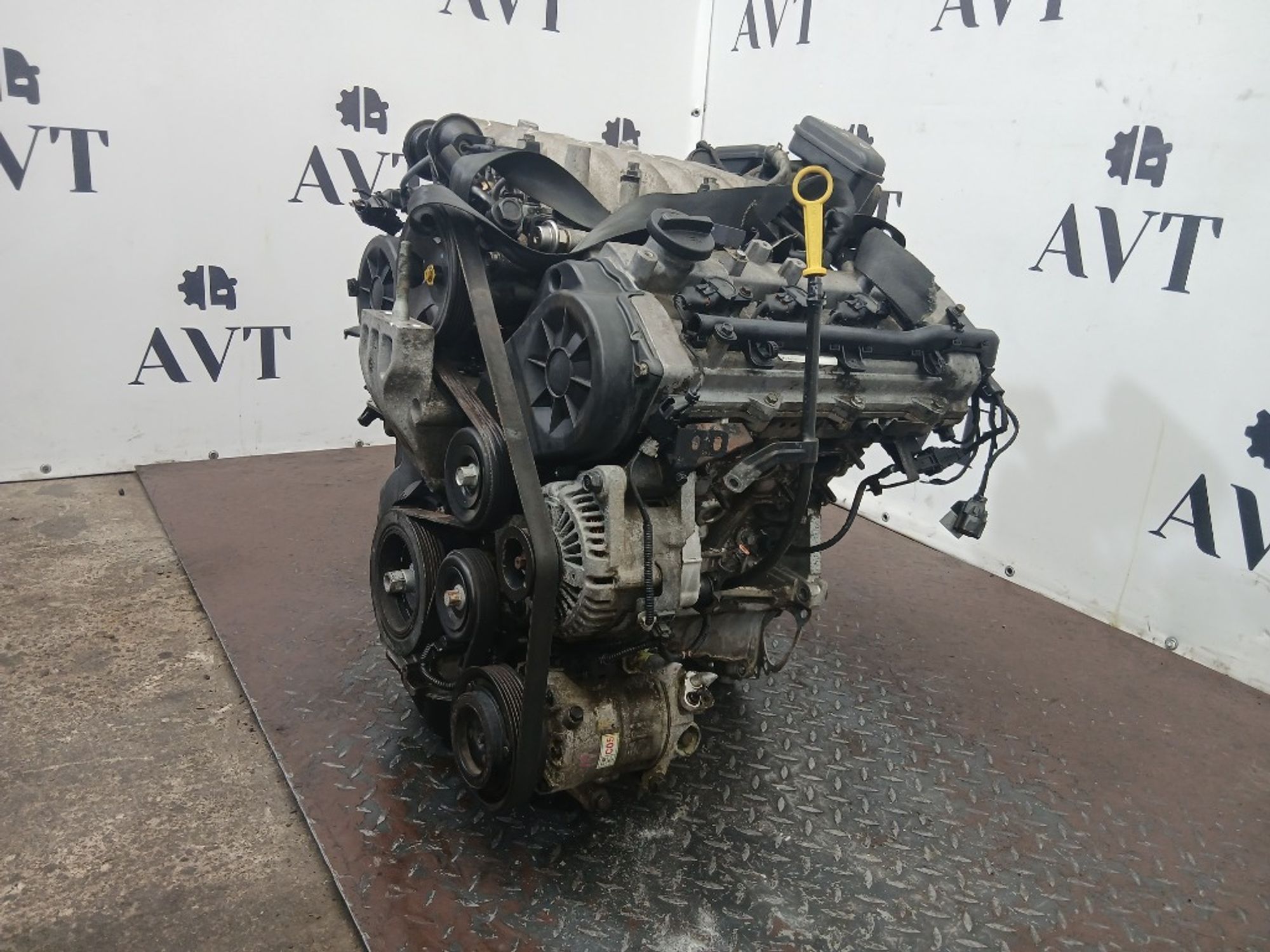 Двигатель Hyundai Santa Fe CM G6EA G6EA, 105000 рублей, Москва