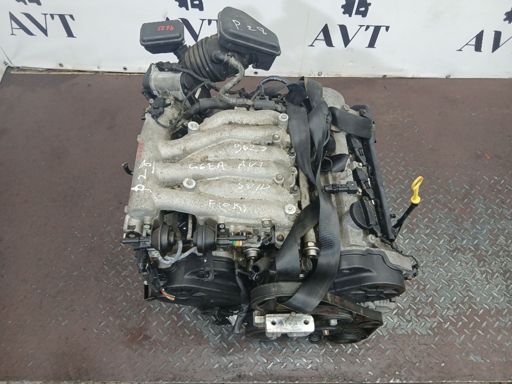 Двигатель Hyundai Santa Fe CM G6EA G6EA, 105000 рублей, Москва