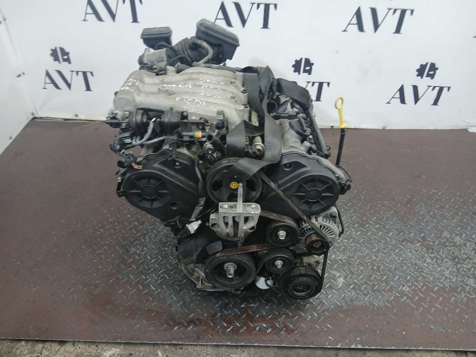 Двигатель Hyundai Santa Fe CM G6EA G6EA, 105000 рублей, Москва