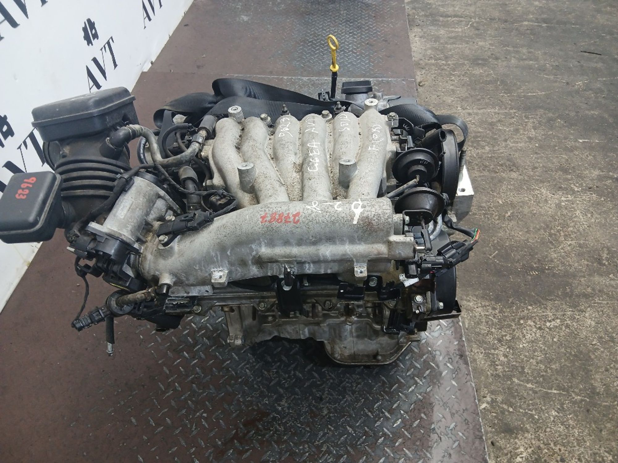 Двигатель Hyundai Santa Fe CM G6EA G6EA, 105000 рублей, Москва