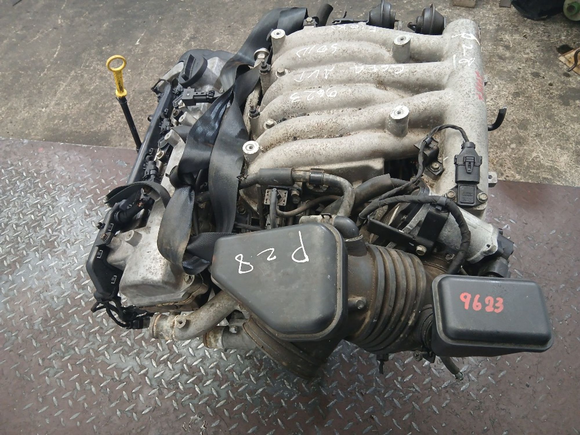 Двигатель Hyundai Santa Fe CM G6EA G6EA, 105000 рублей, Москва