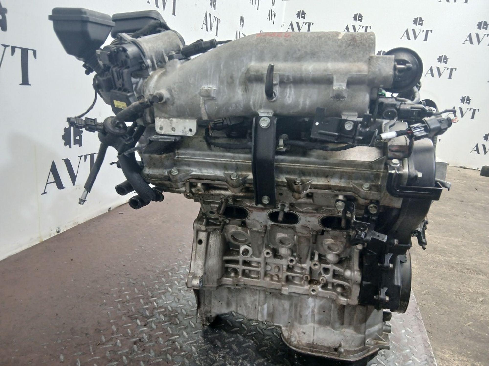 Двигатель Hyundai Santa Fe CM G6EA G6EA, 105000 рублей, Москва