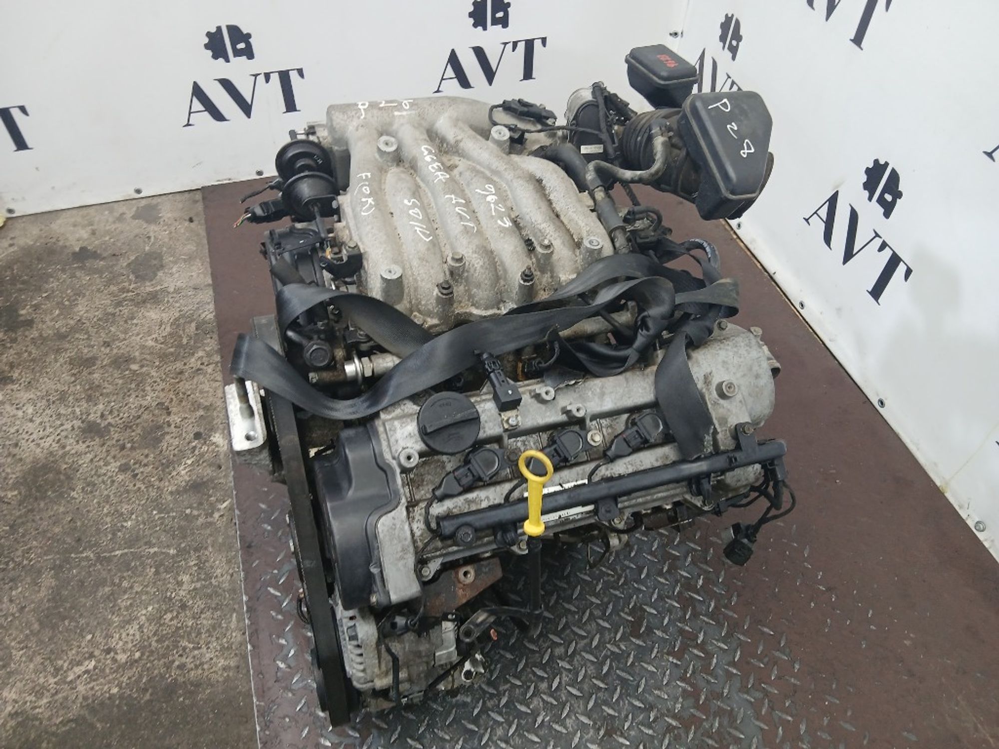 Двигатель Hyundai Santa Fe CM G6EA G6EA, 105000 рублей, Москва