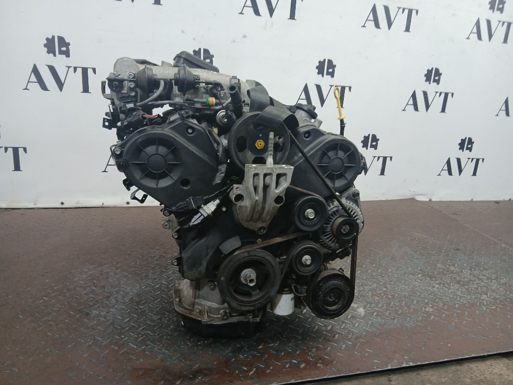 Двигатель Hyundai Santa Fe CM G6EA G6EA, 105000 рублей, Москва