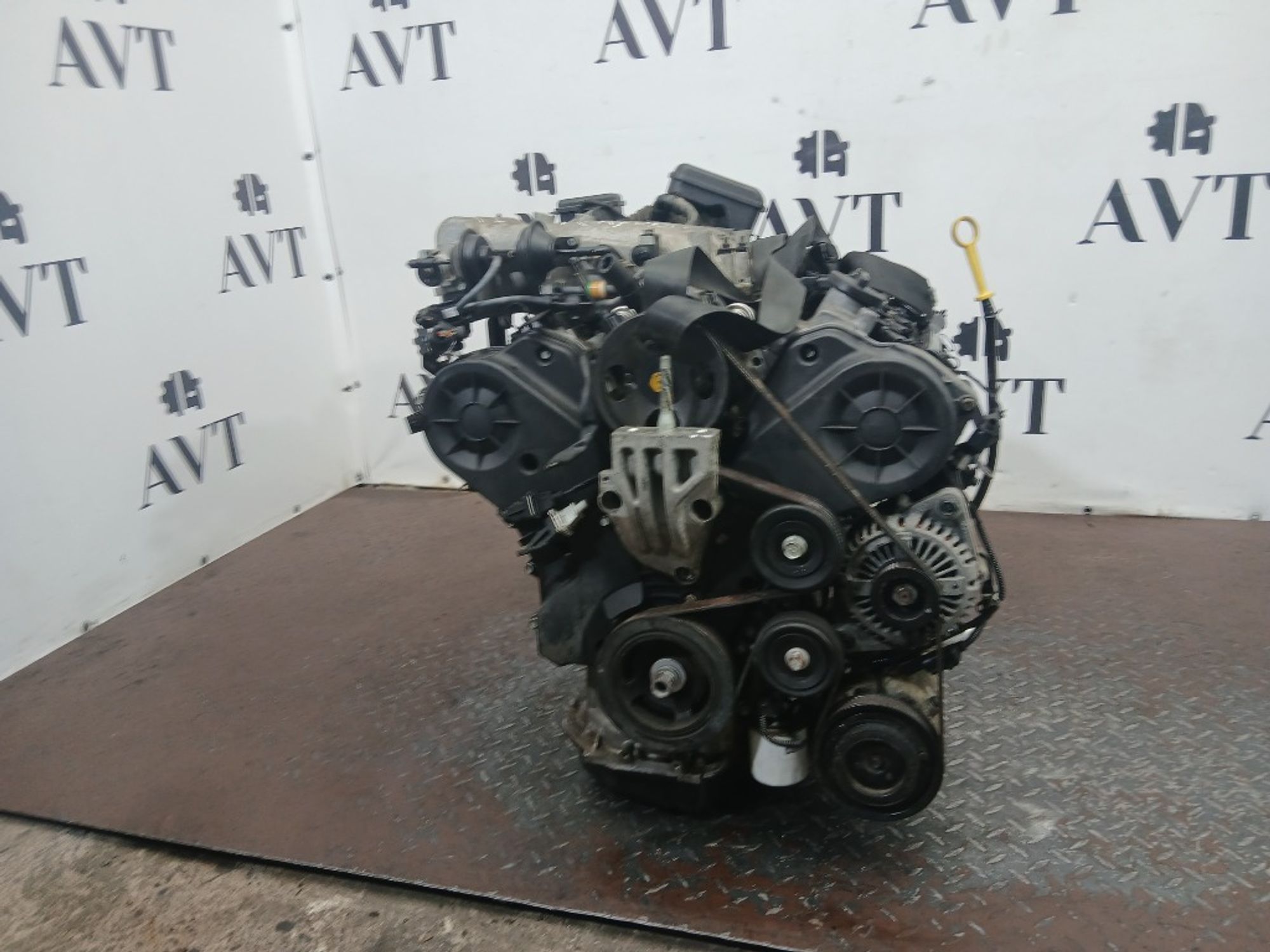 Двигатель Hyundai Santa Fe CM G6EA G6EA, 105000 рублей, Москва