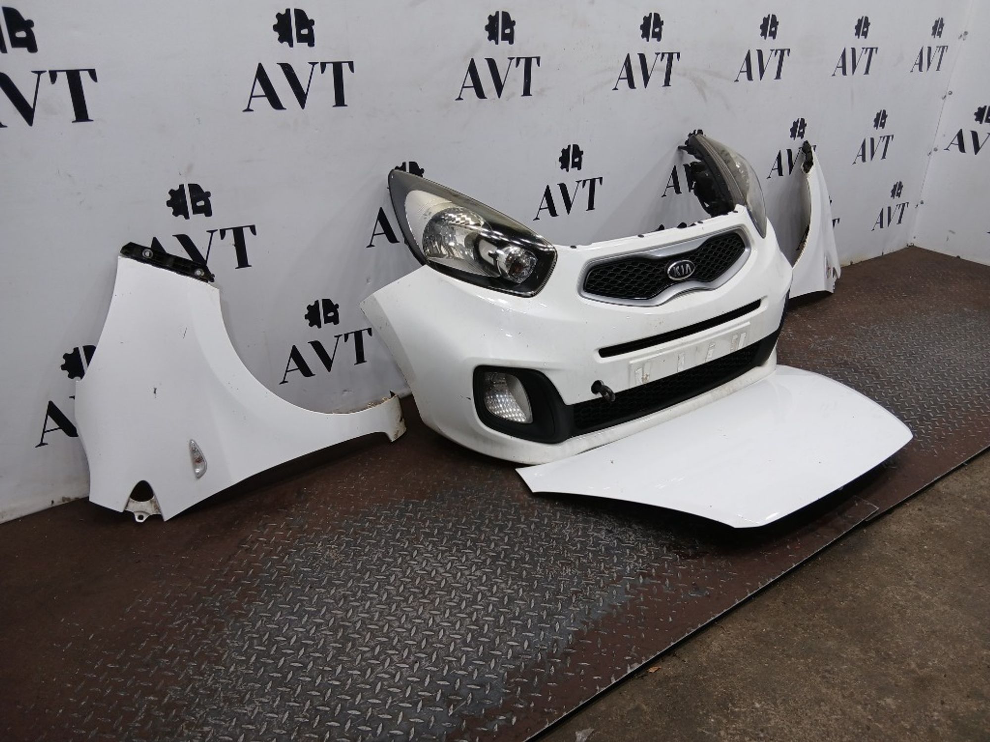 Ноускат (Nose Cut) KIA Picanto TA 865111Y000, 150000 рублей, Москва