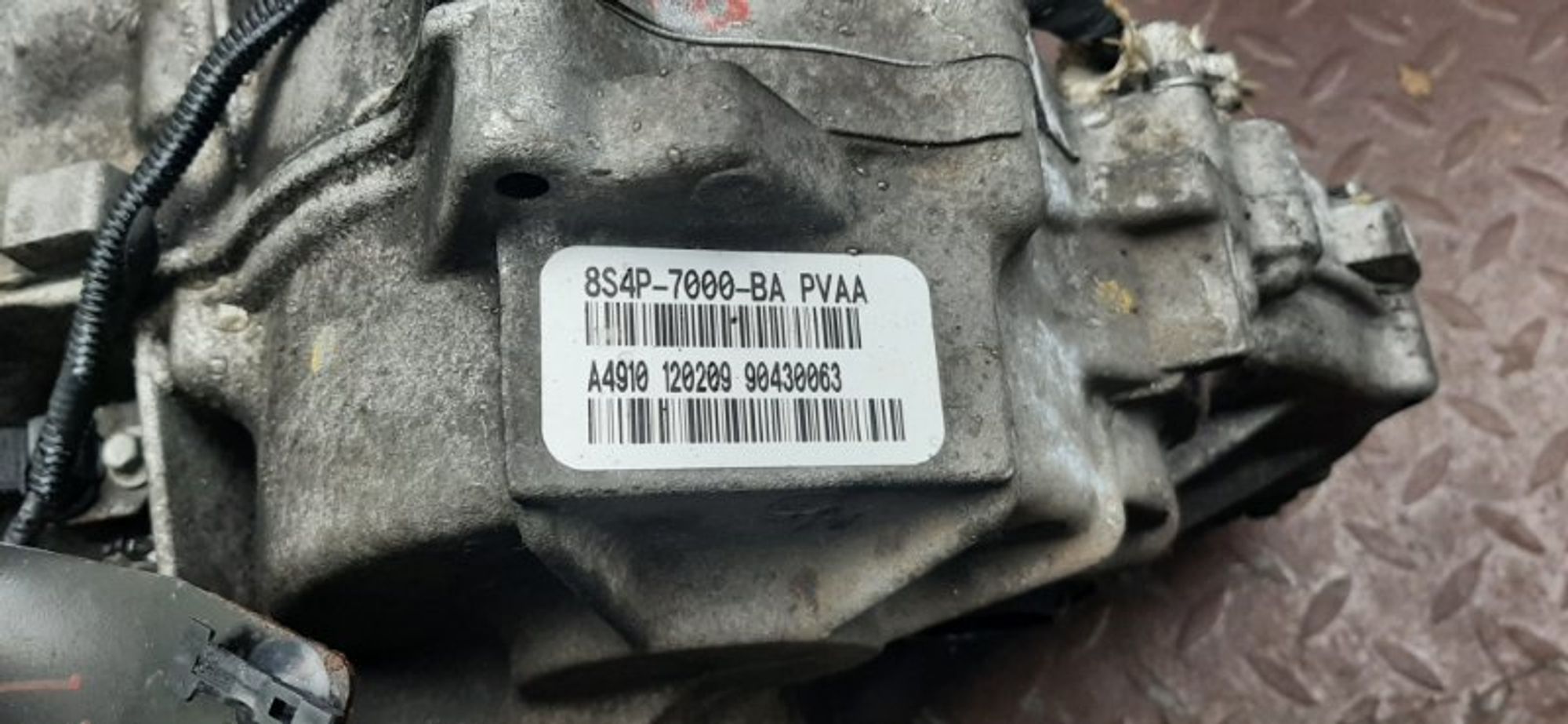 Корпус АКПП Ford Focus SHDA 2S4P7000BA, 12500 рублей, Москва